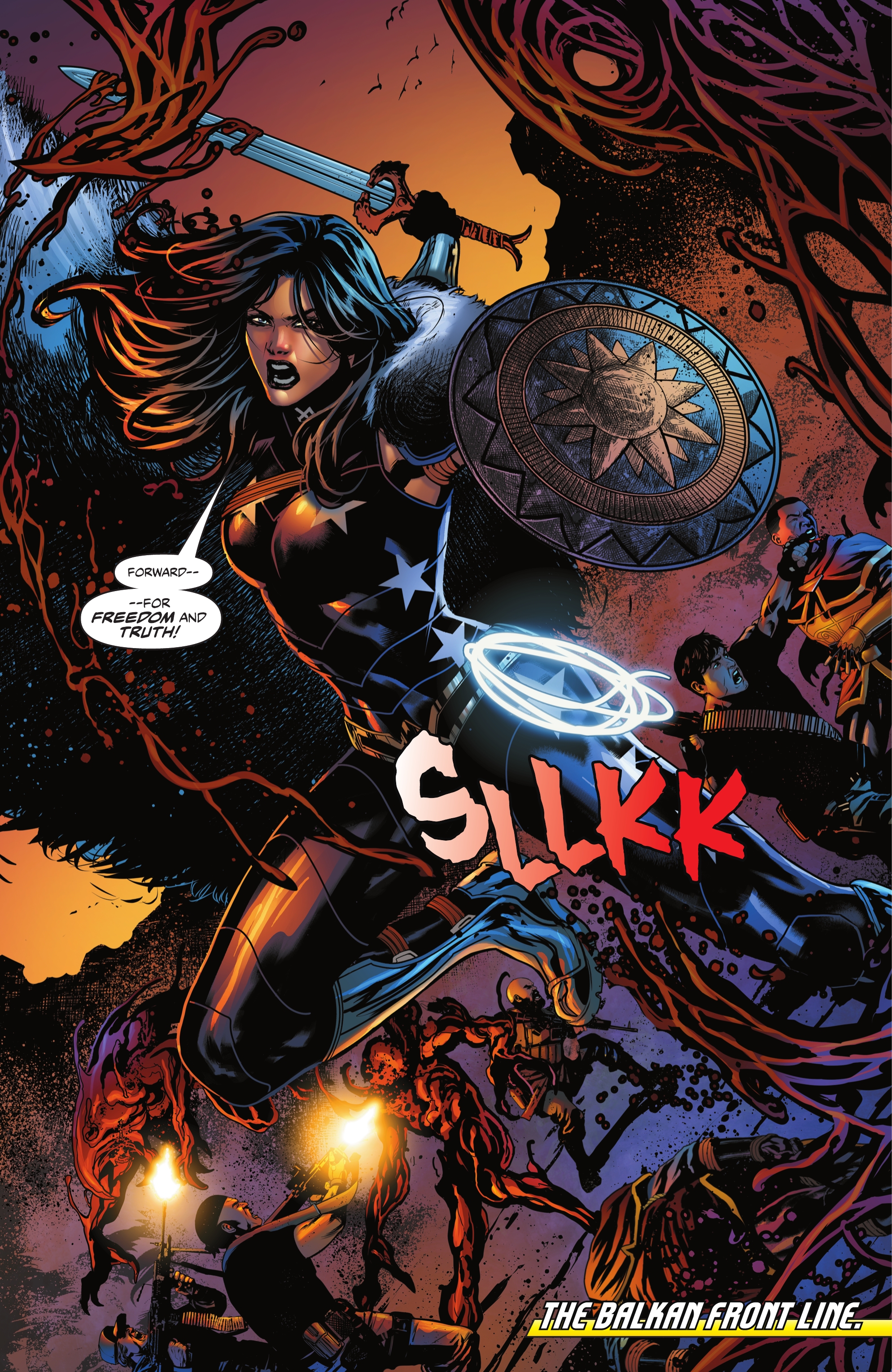 Read online Titans United: Bloodpact comic -  Issue #4 - 11