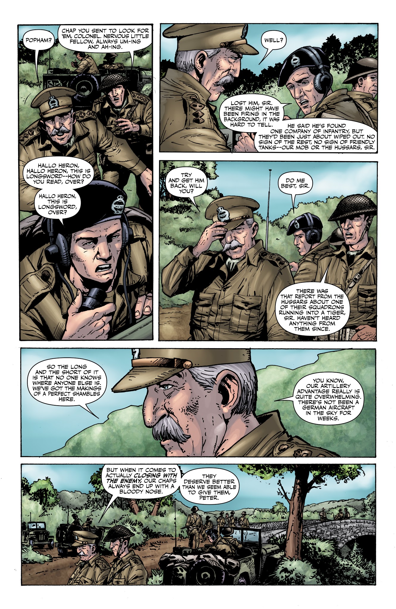 Read online Battlefields: The Tankies comic -  Issue # TPB - 39