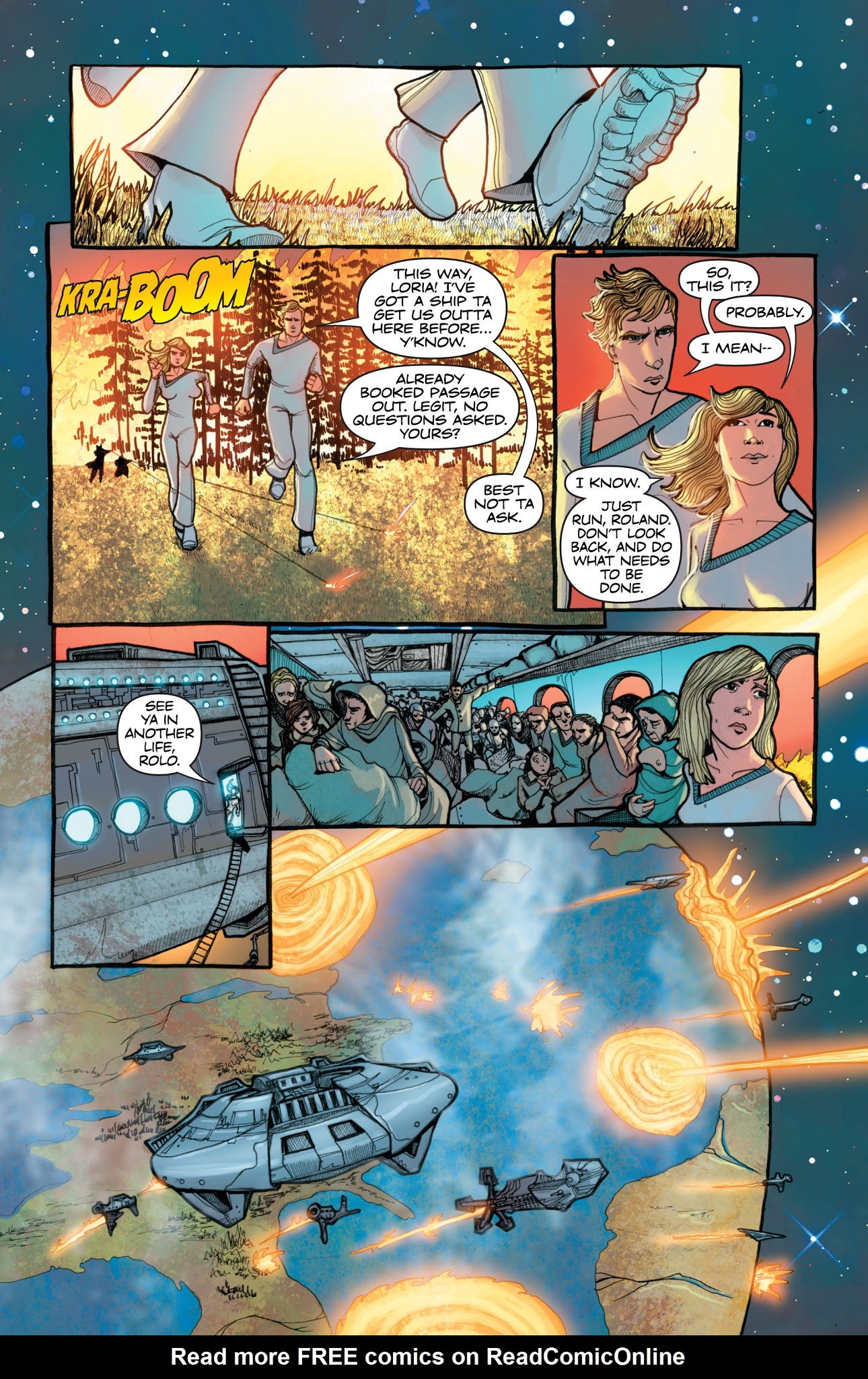 Read online Lost Vegas comic -  Issue # TPB - 55