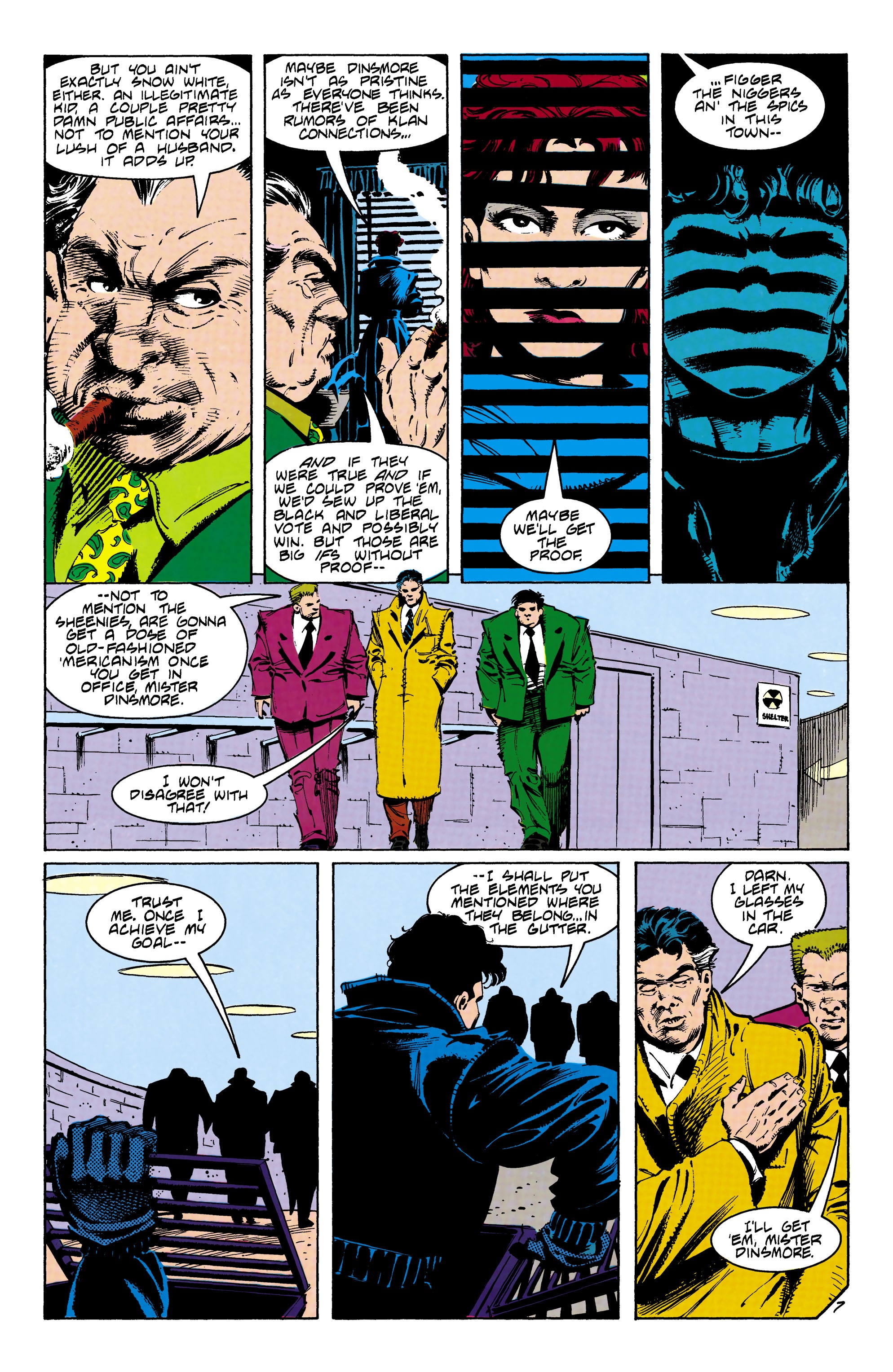 Read online The Question (1987) comic -  Issue #19 - 8