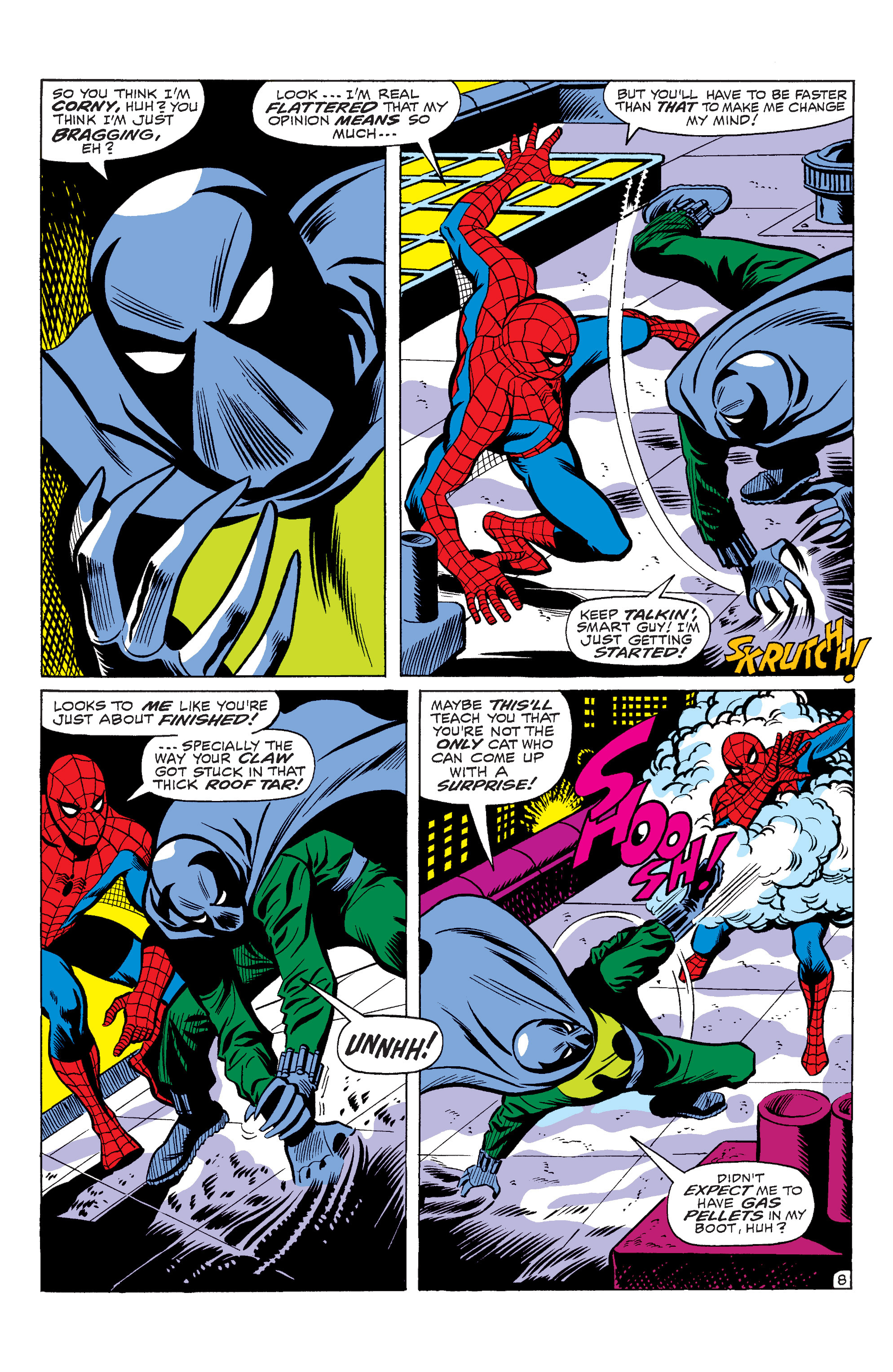 Read online Marvel Masterworks: The Amazing Spider-Man comic -  Issue # TPB 9 (Part 1) - 32