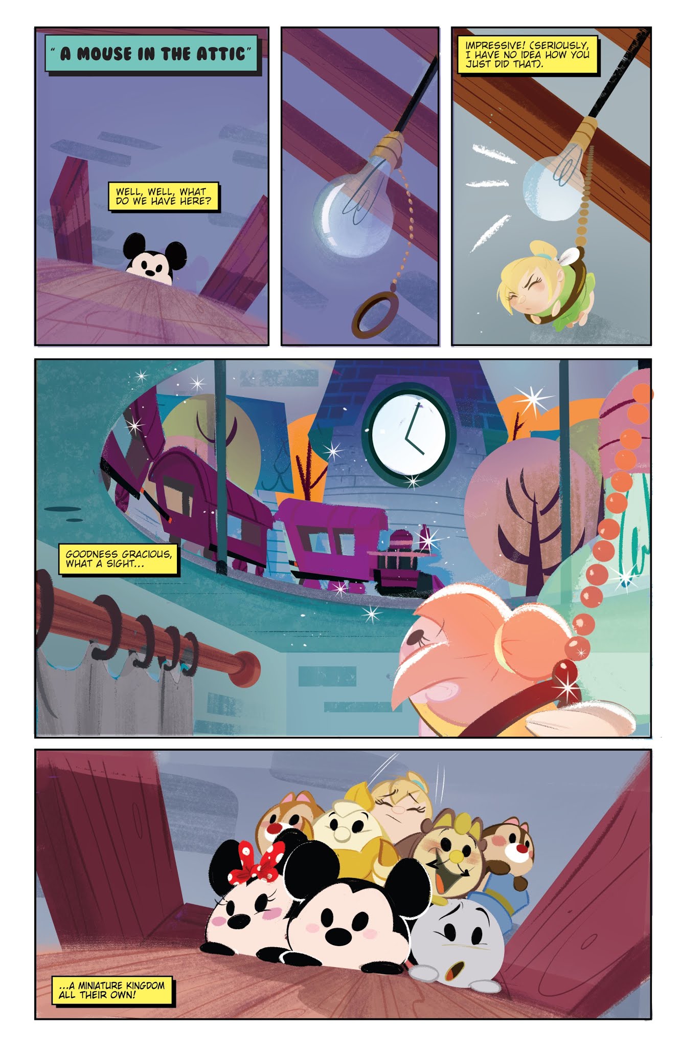 Read online Disney Tsum Tsum Kingdom One-Shot comic -  Issue # Full - 38