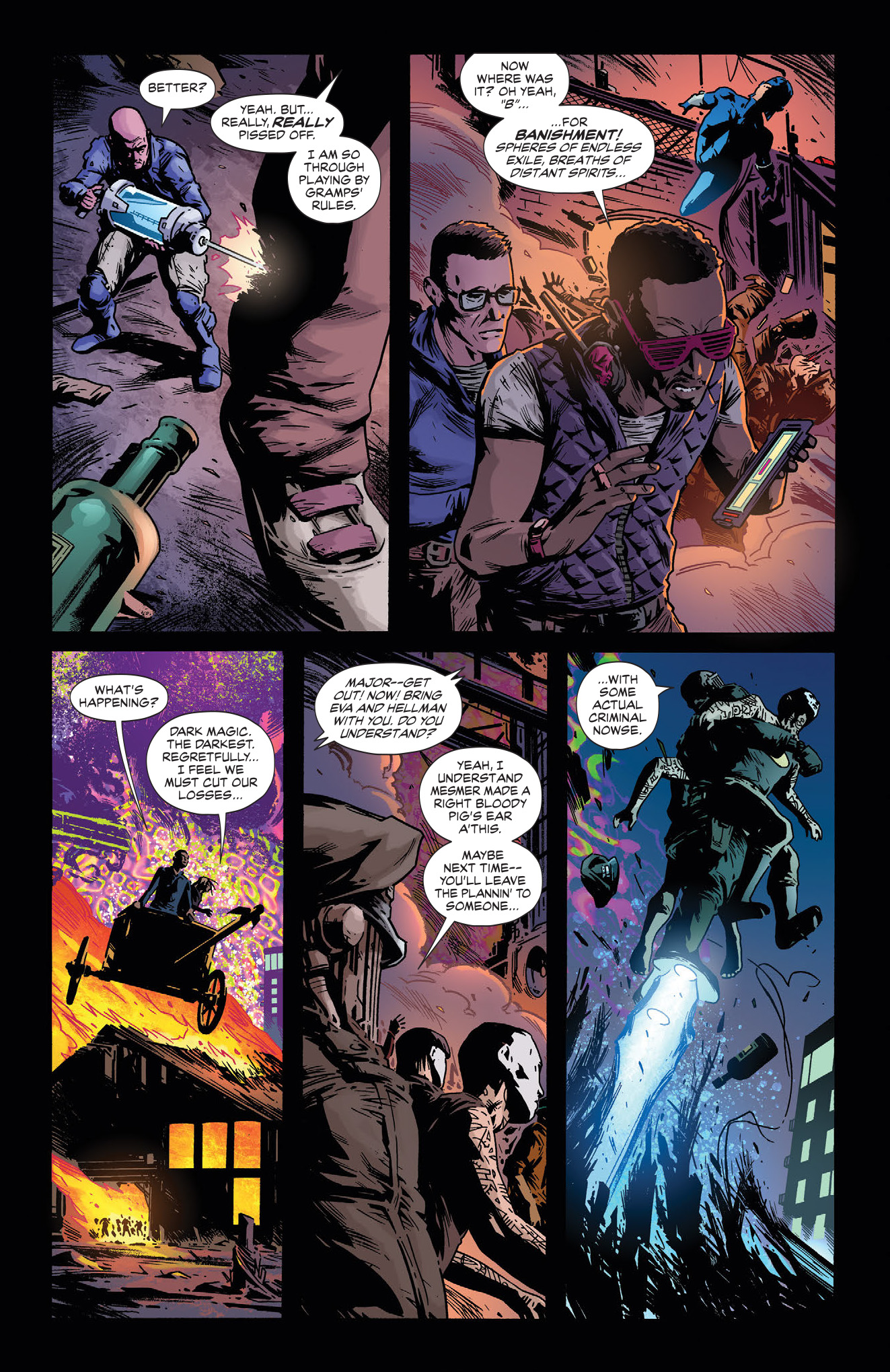 Read online Vigilant Legacy comic -  Issue # Full - 32