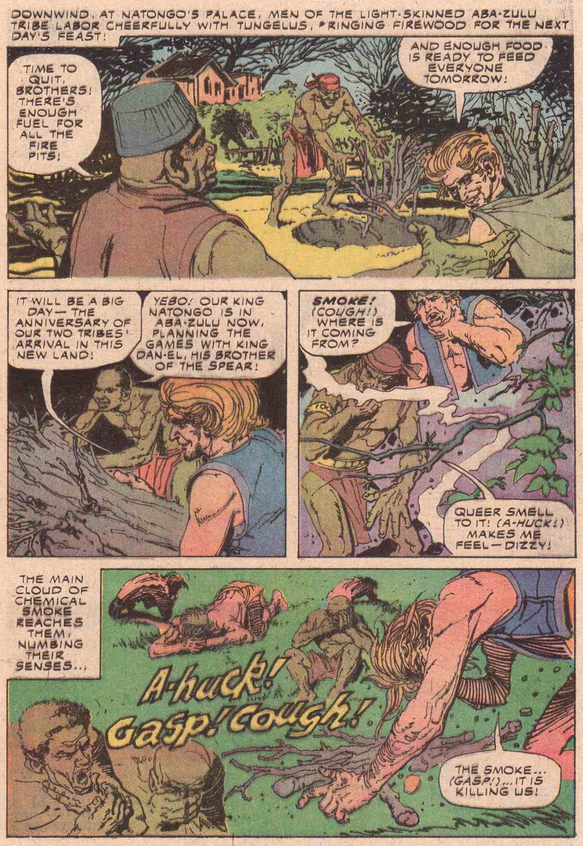 Read online Brothers of the Spear comic -  Issue #11 - 6