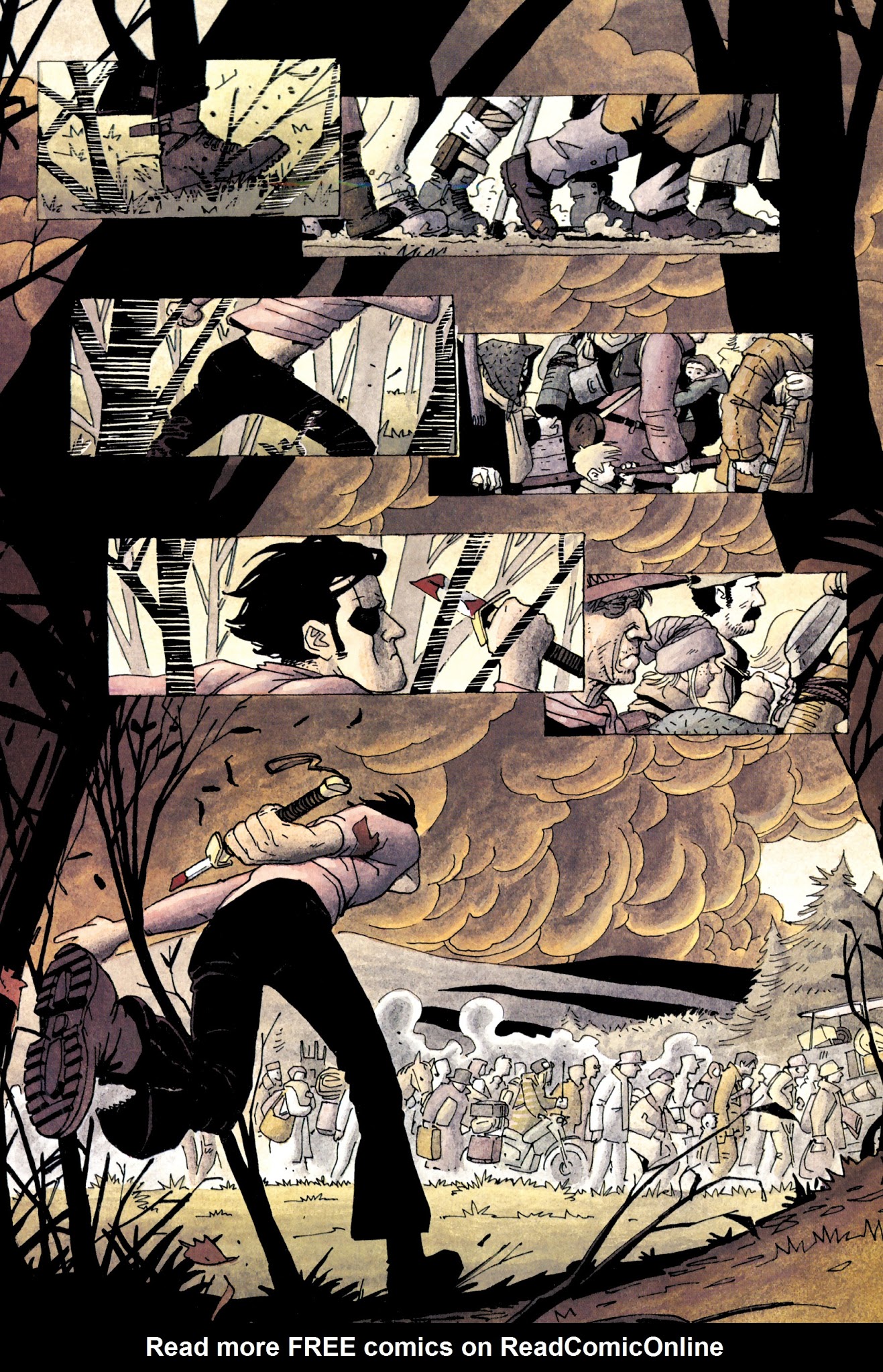 Read online Grendel Tales Omnibus comic -  Issue # TPB 2 - 148