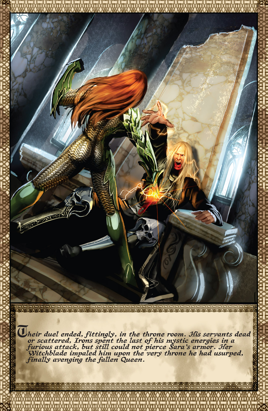 Read online Witchblade: Redemption comic -  Issue # TPB 2 (Part 1) - 45