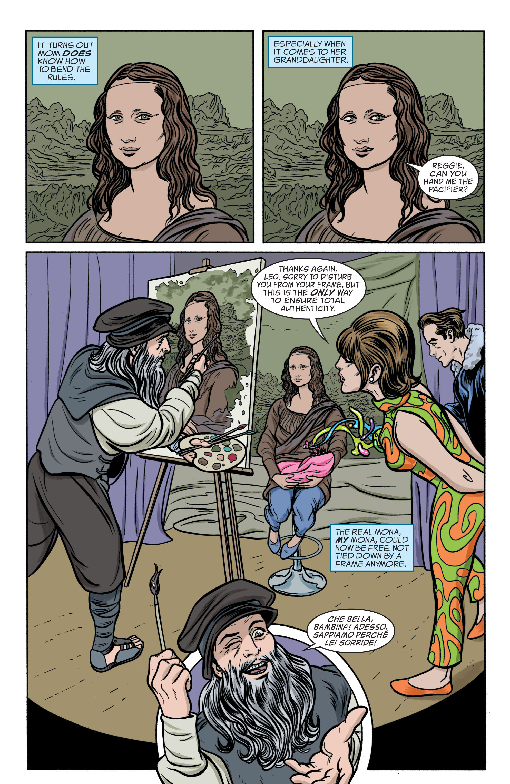 Read online Art Ops comic -  Issue #12 - 17