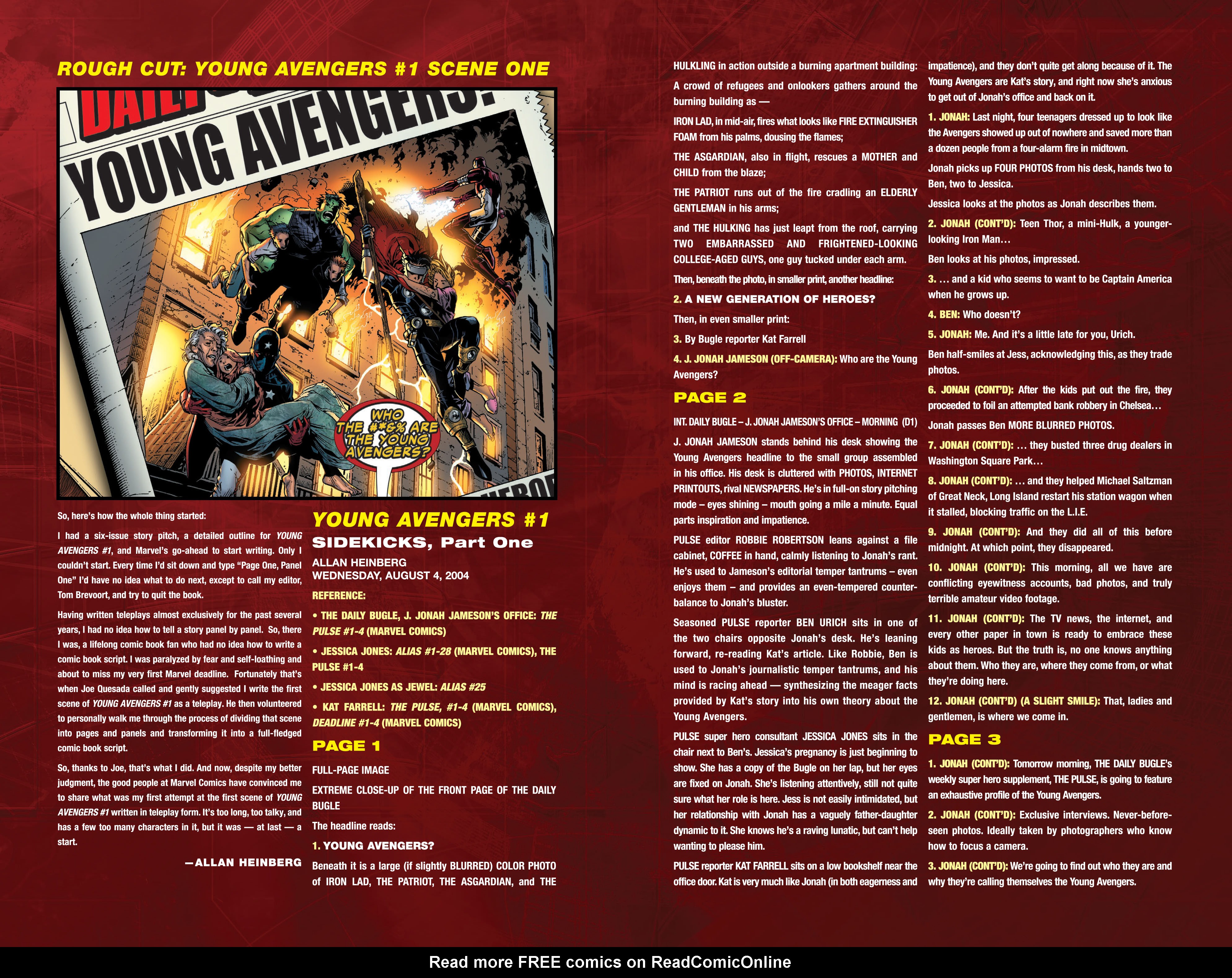 Read online Young Avengers by Heinberg & Cheung Omnibus comic -  Issue # TPB (Part 10) - 81