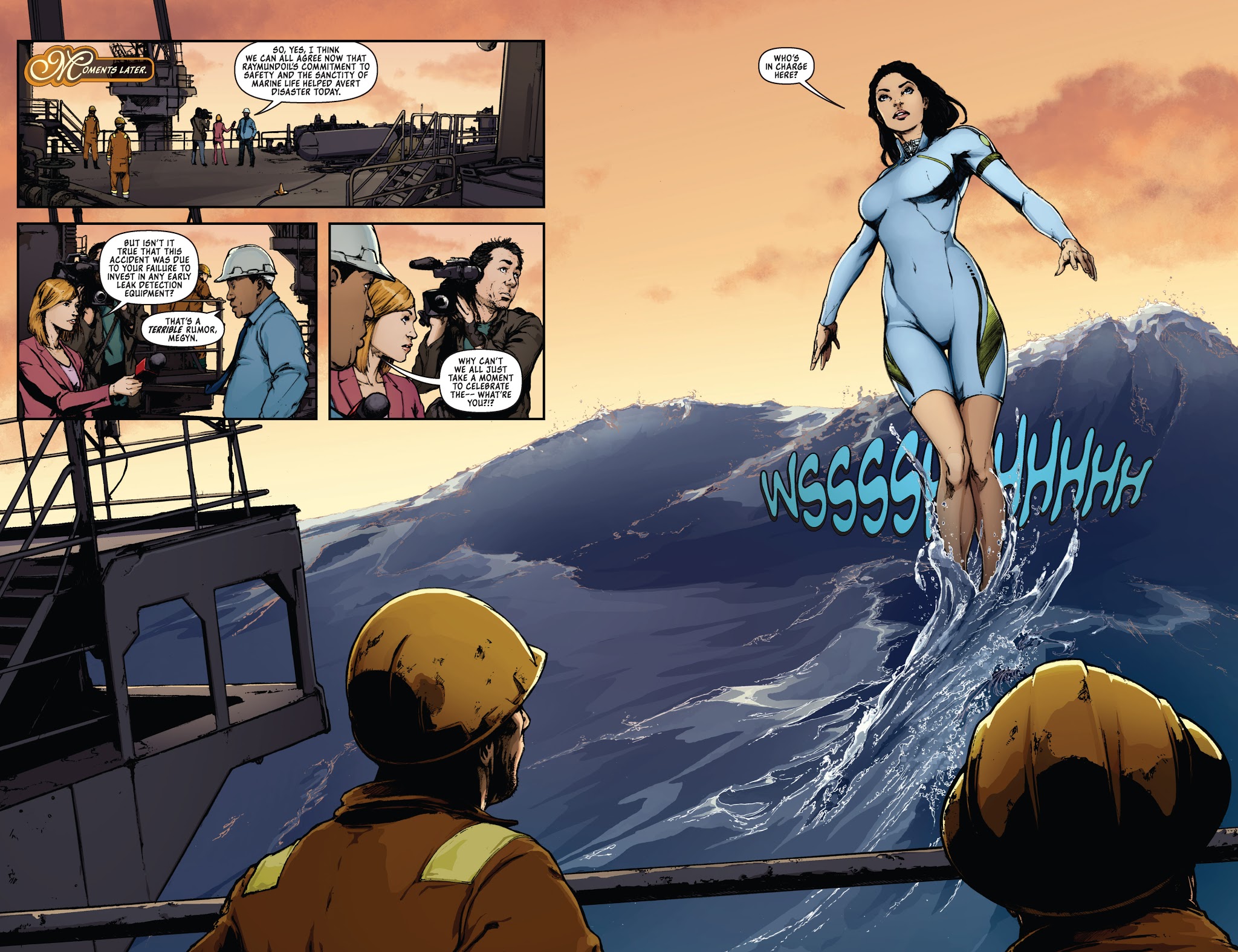 Read online Michael Turner's Fathom (2013) comic -  Issue #1 - 11