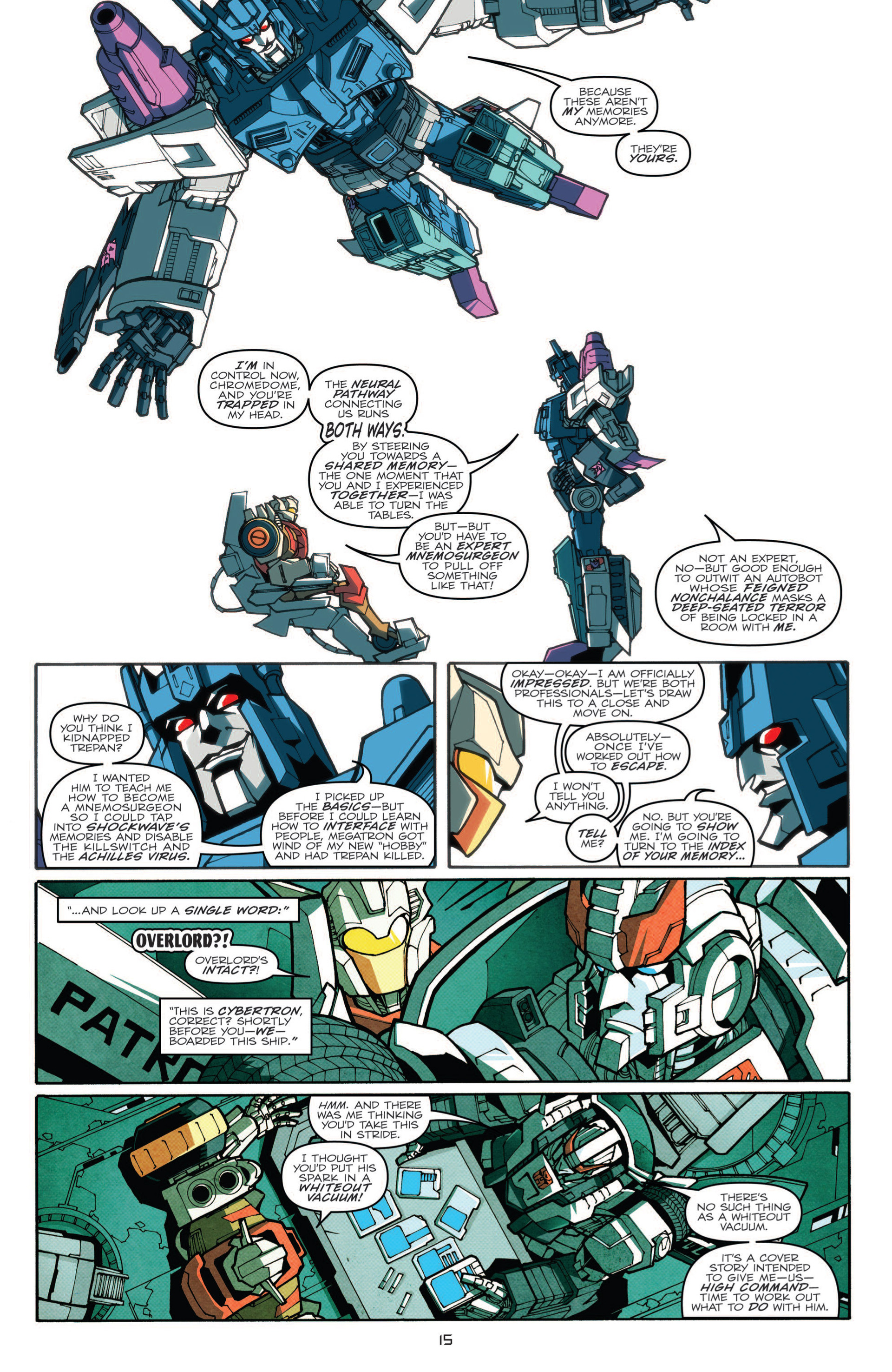 Read online The Transformers: More Than Meets The Eye comic -  Issue #14 - 18
