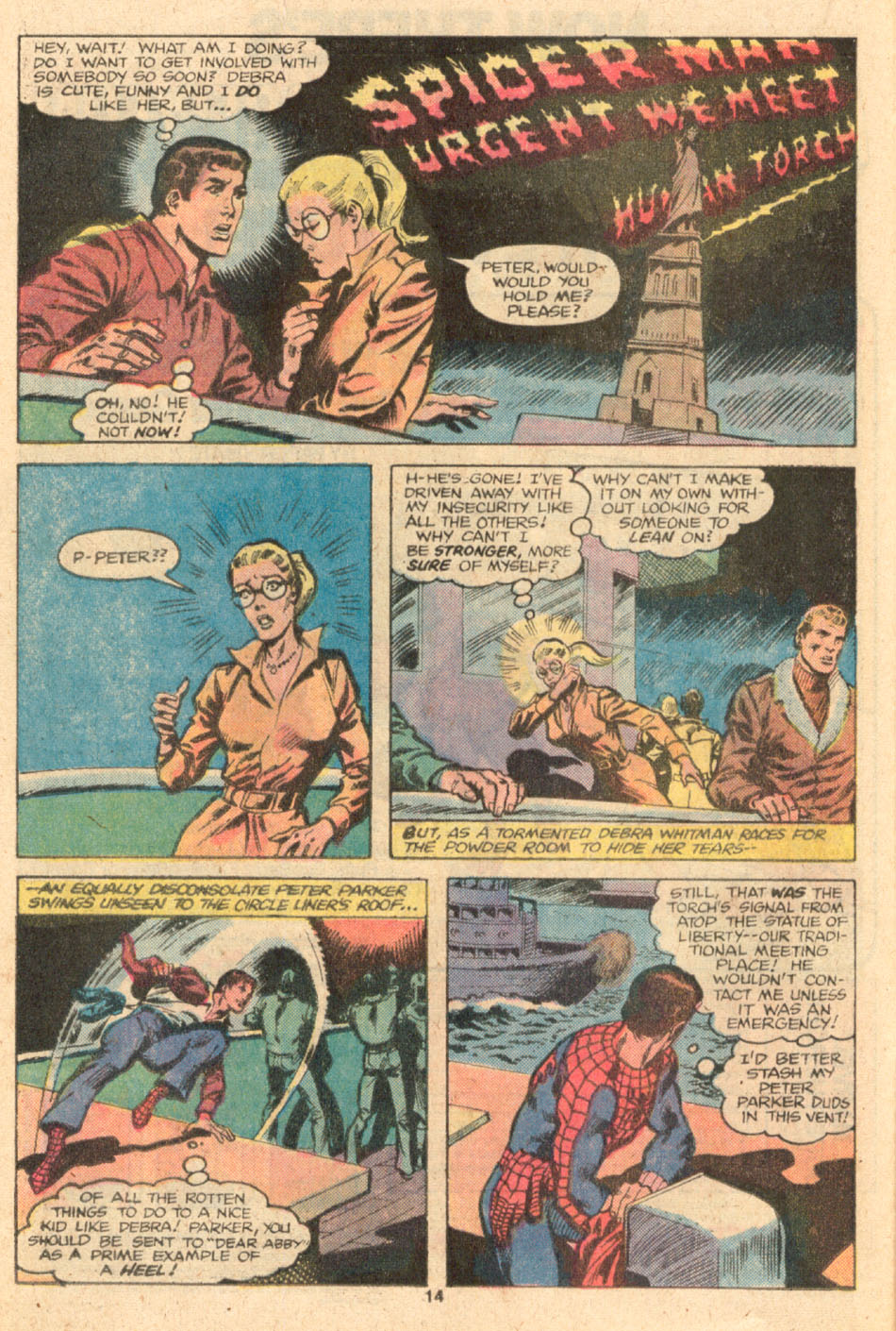 Read online The Spectacular Spider-Man (1976) comic -  Issue #42 - 9