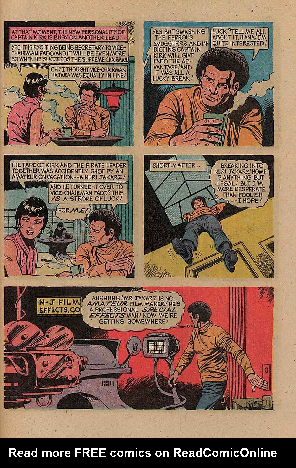 Read online Star Trek (1967) comic -  Issue #24 - 19