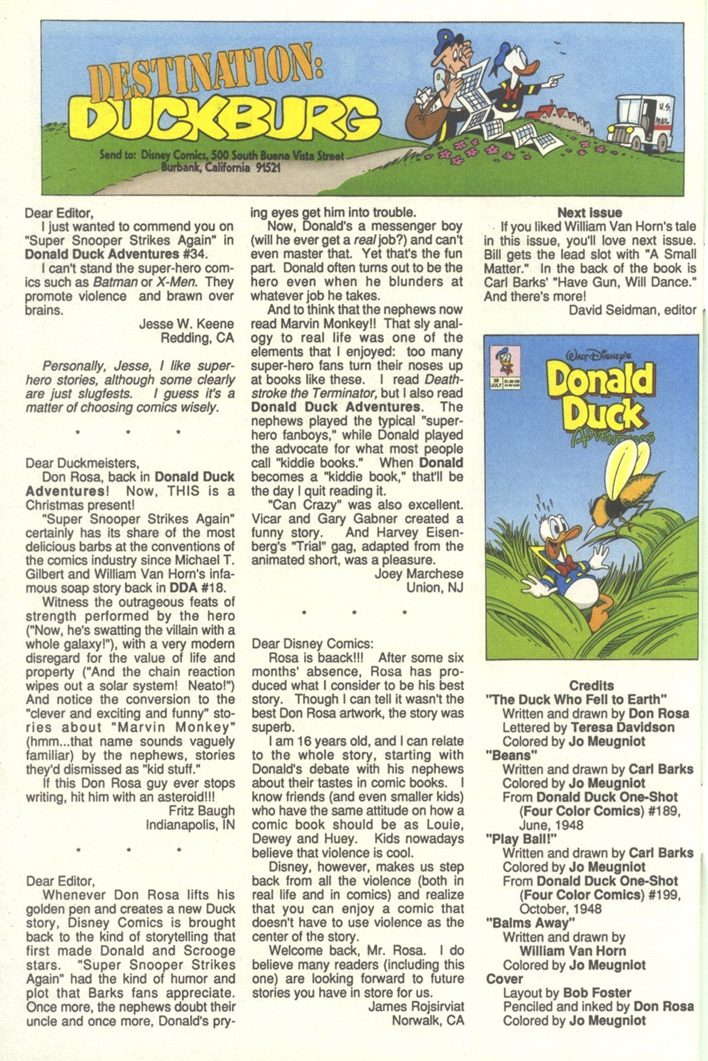 Read online Donald Duck Adventures comic -  Issue #37 - 33