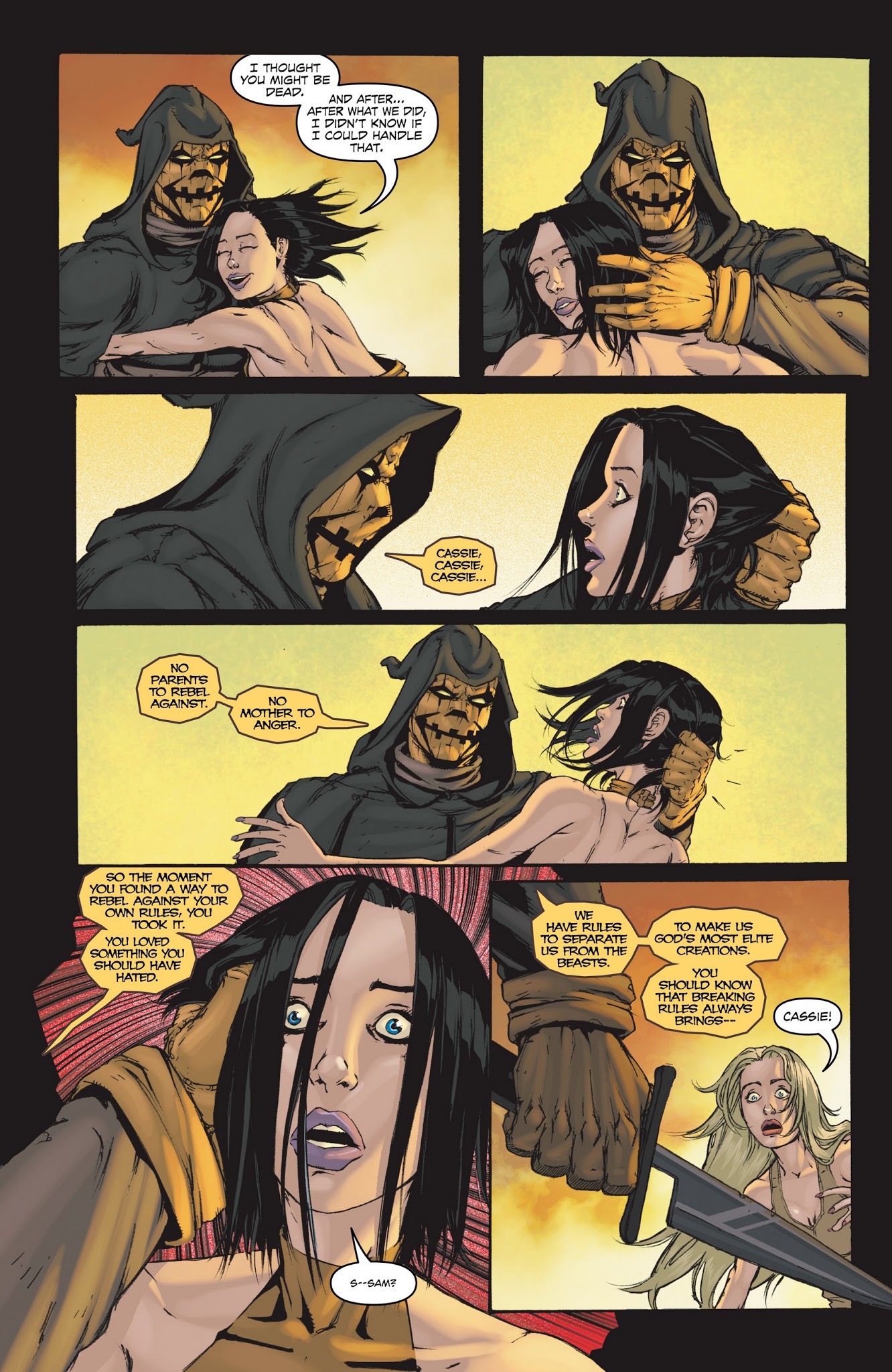 Read online Hack/Slash Omnibus comic -  Issue # TPB 5 (Part 1) - 77
