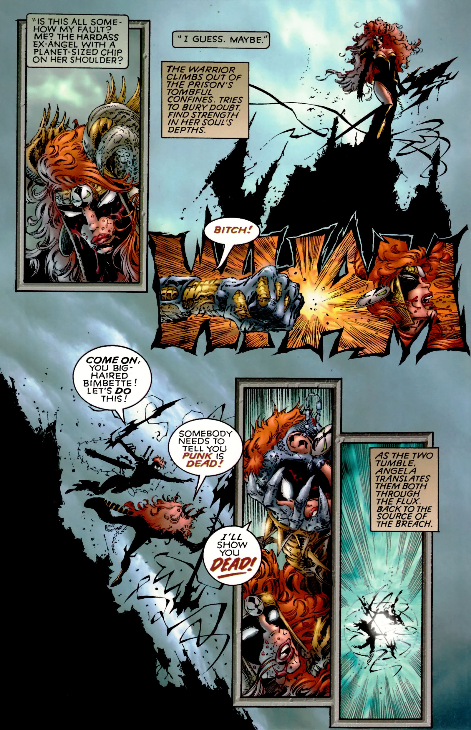 Read online Curse of the Spawn comic -  Issue #11 - 16