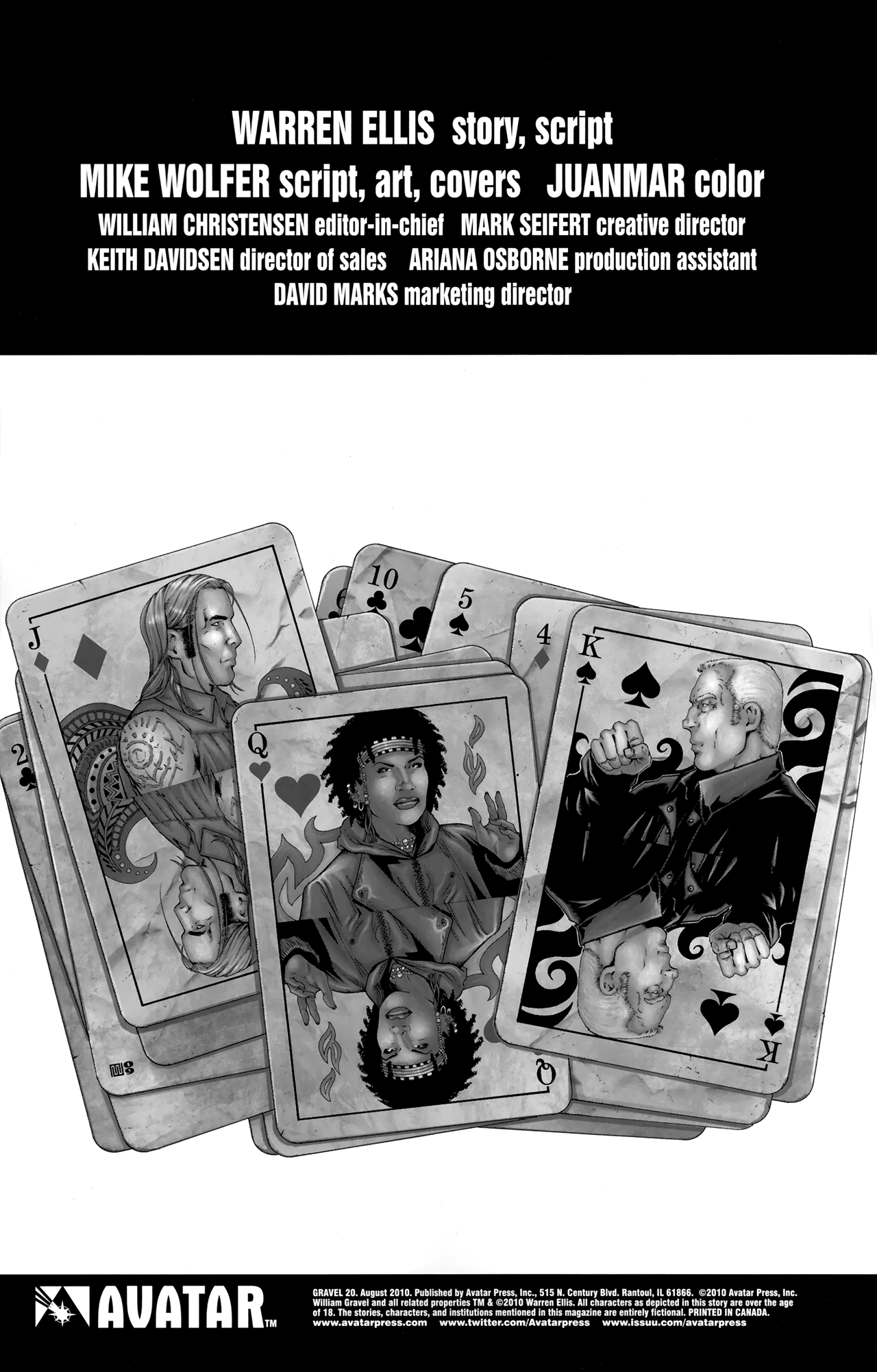 Read online Gravel comic -  Issue #20 - 3