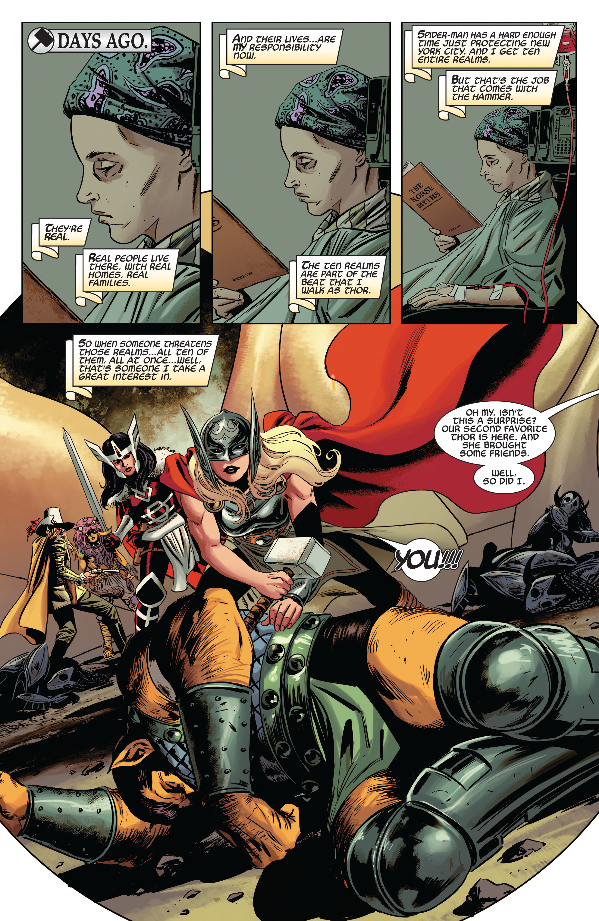 Read online Thor by Jason Aaron & Russell Dauterman comic -  Issue # TPB 3 (Part 1) - 23