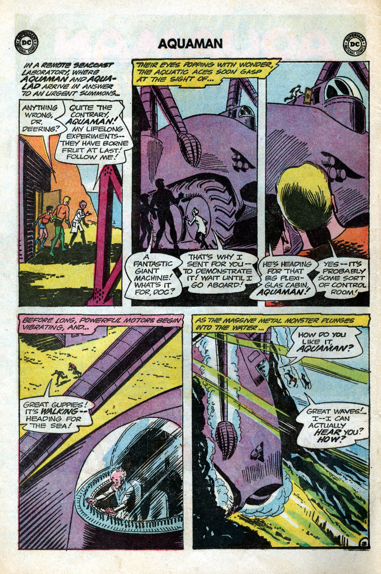 Read online Aquaman (1962) comic -  Issue #15 - 4