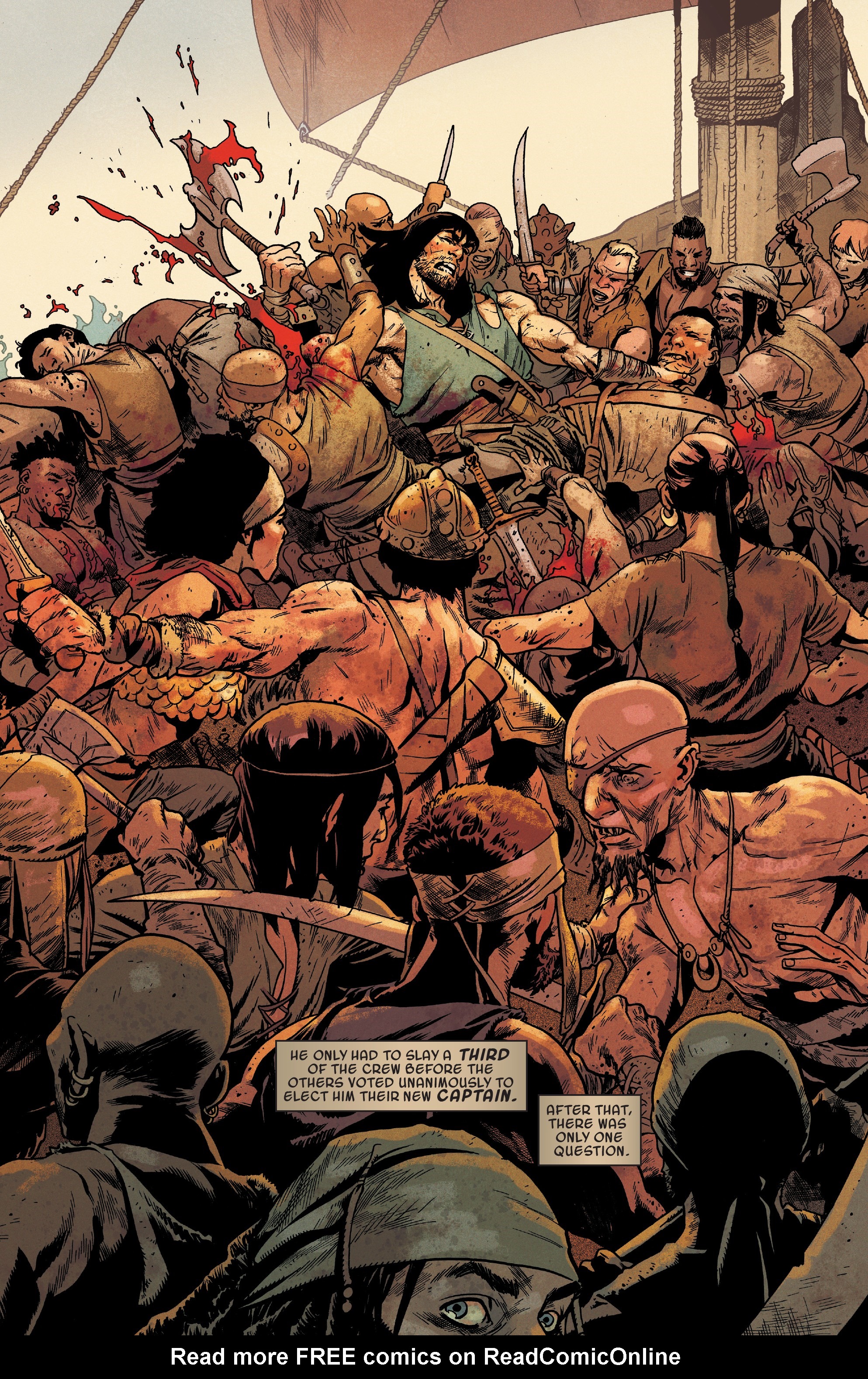Read online Conan the Barbarian (2019) comic -  Issue #5 - 20