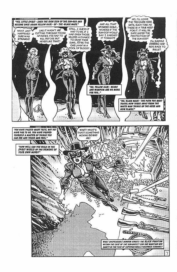 Read online The Return of the Black Phantom comic -  Issue # Full - 10