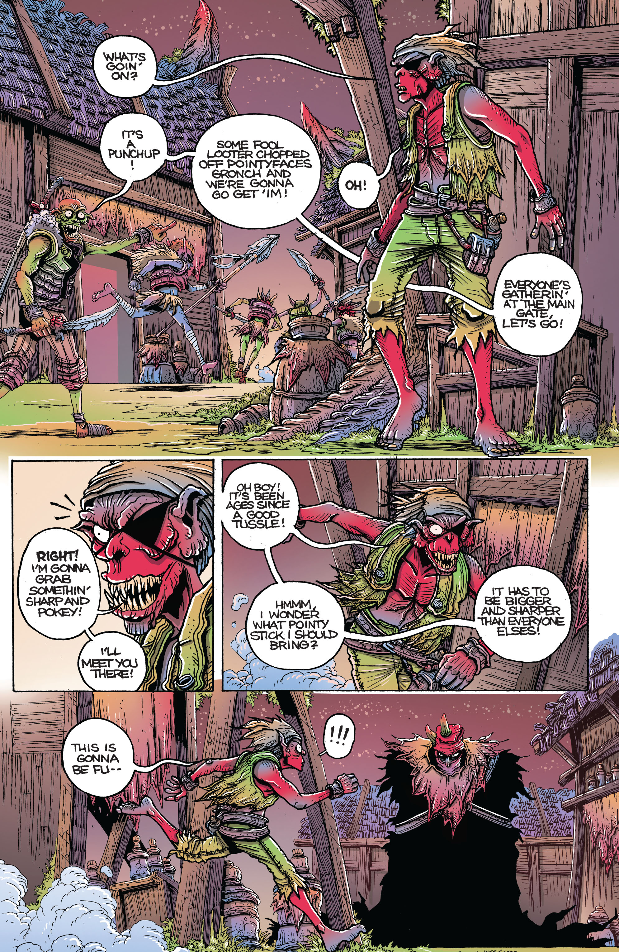 Read online Orc Stain comic -  Issue #2 - 33