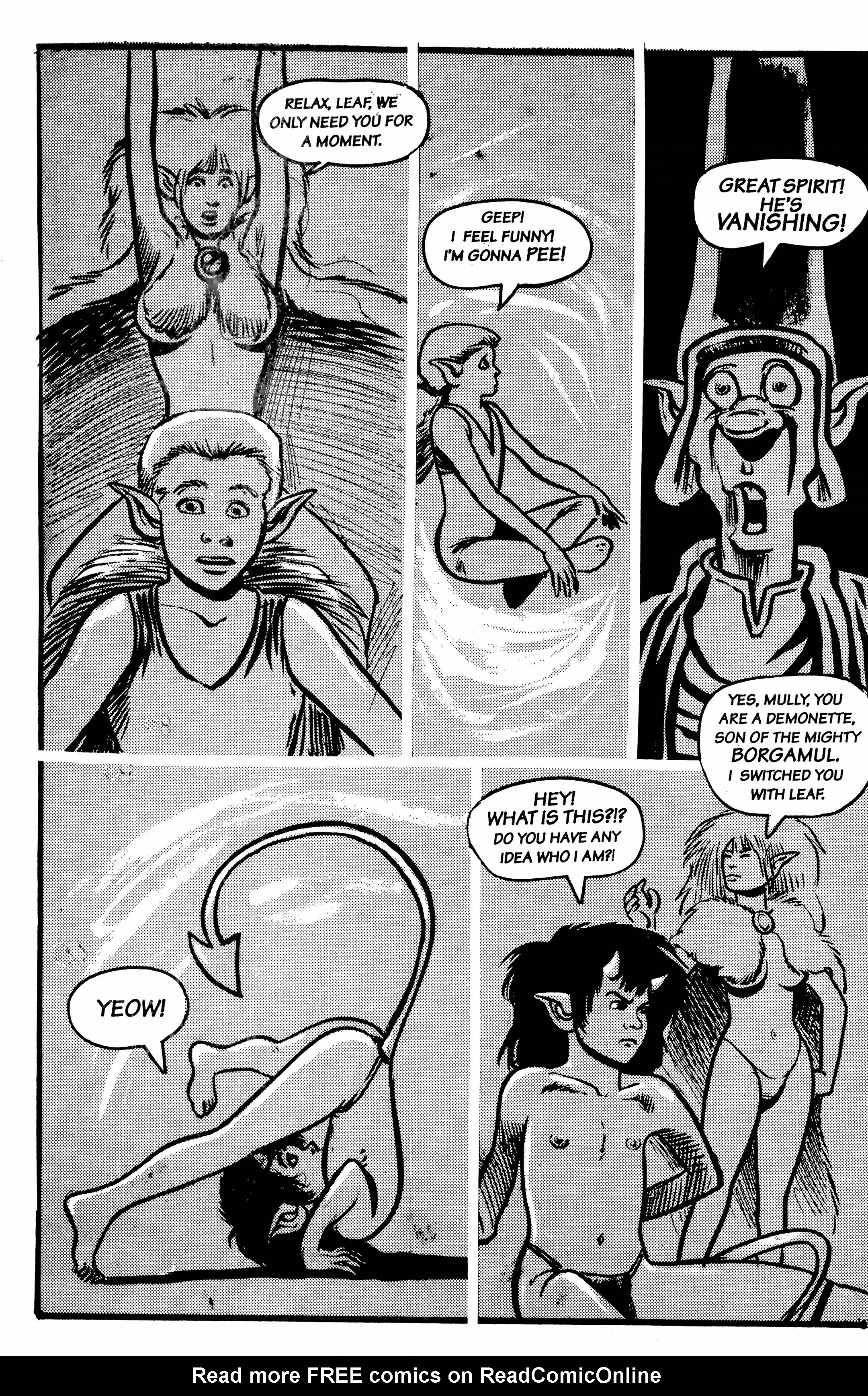 Read online Elflord: Summer's Magic comic -  Issue #3 - 21