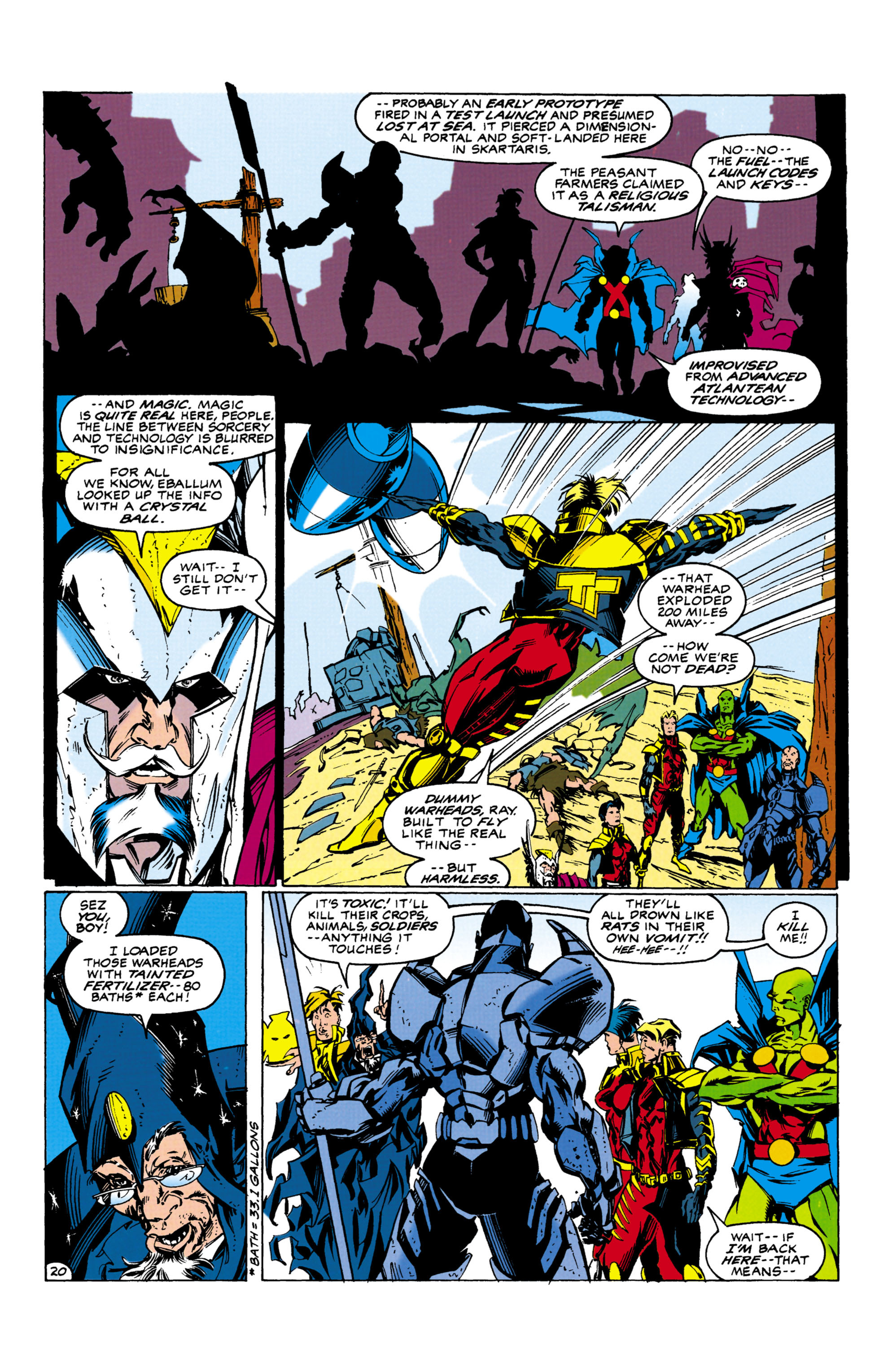 Justice League Task Force 36 Page 19