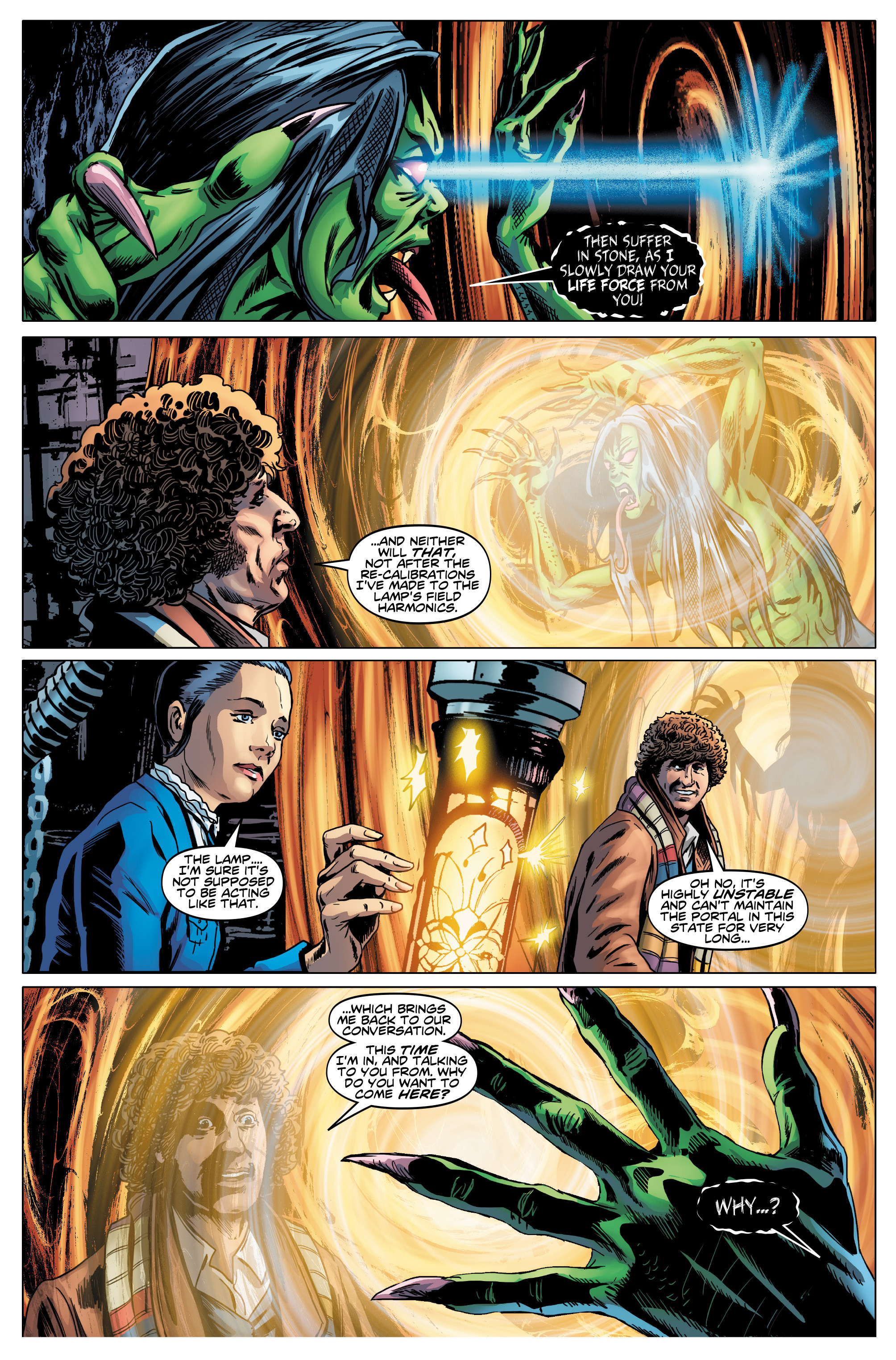 Read online Doctor Who: The Fourth Doctor comic -  Issue #5 - 20