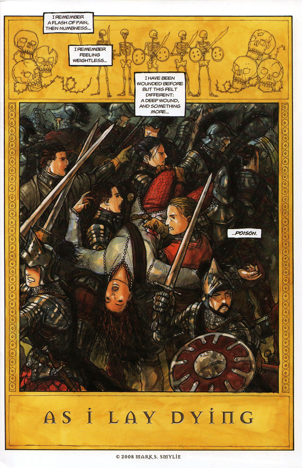 Read online Artesia Besieged comic -  Issue #3 - 3