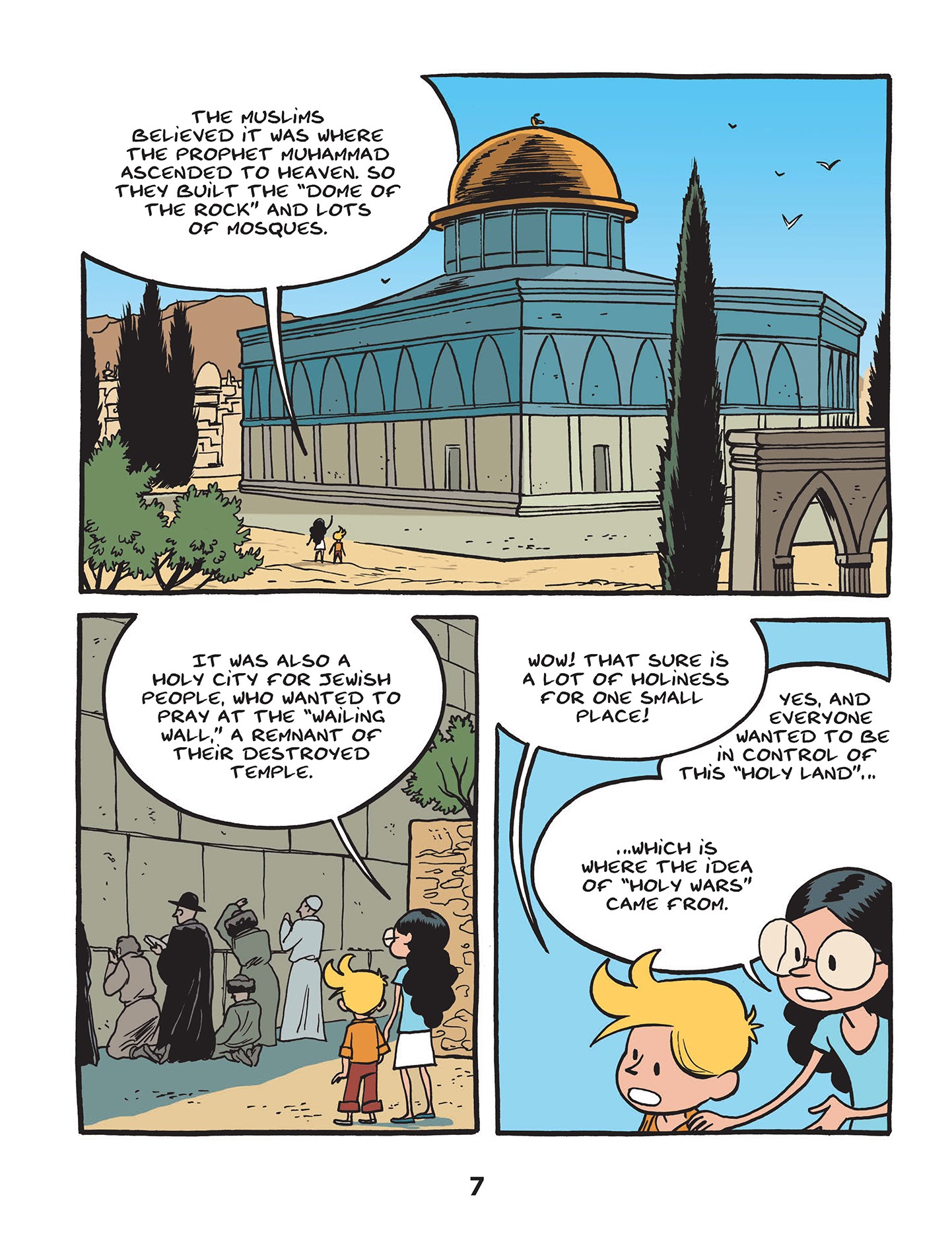 Read online Magical History Tour comic -  Issue #4 - 9