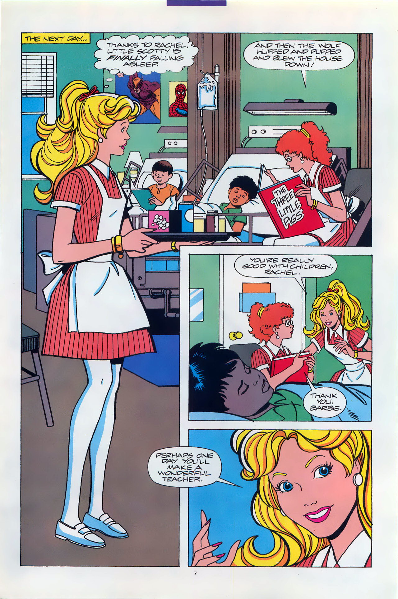Read online Barbie Fashion comic -  Issue #37 - 9