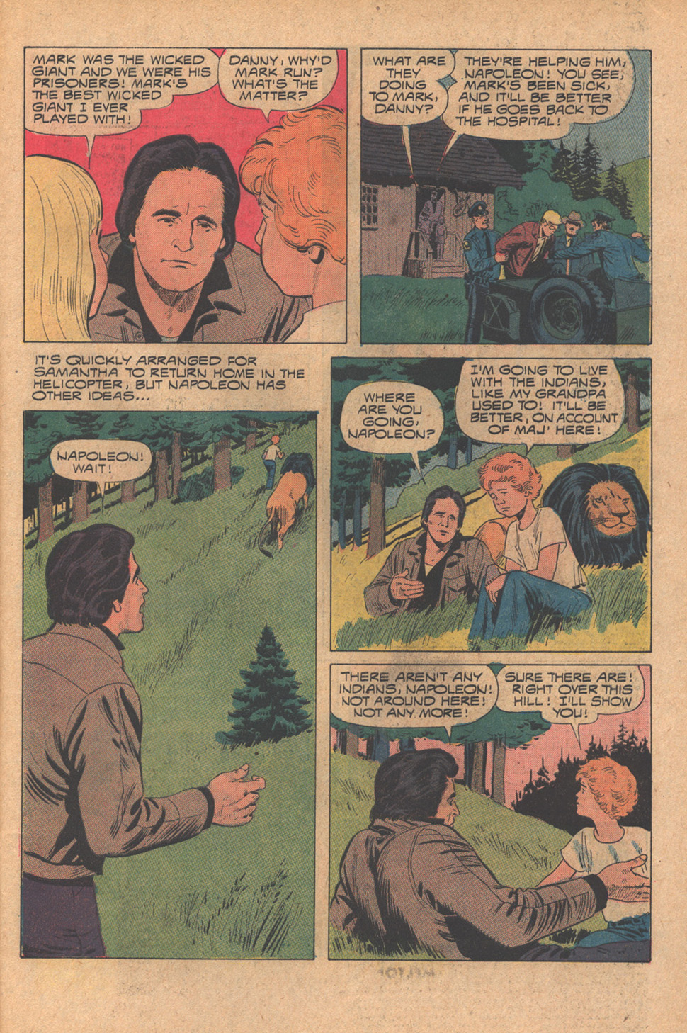 Read online Walt Disney Showcase (1970) comic -  Issue #10 - 31