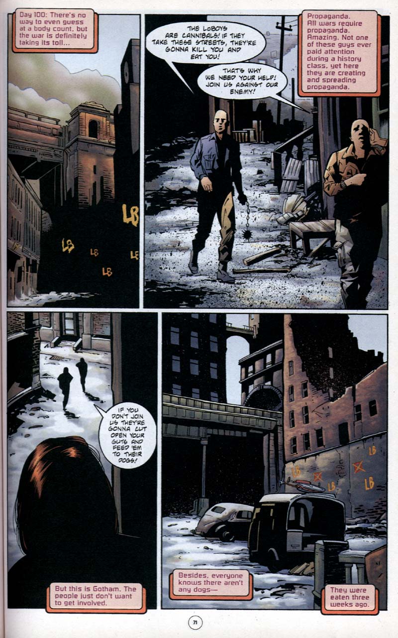 Read online Batman: No Man's Land comic -  Issue # TPB 1 - 76