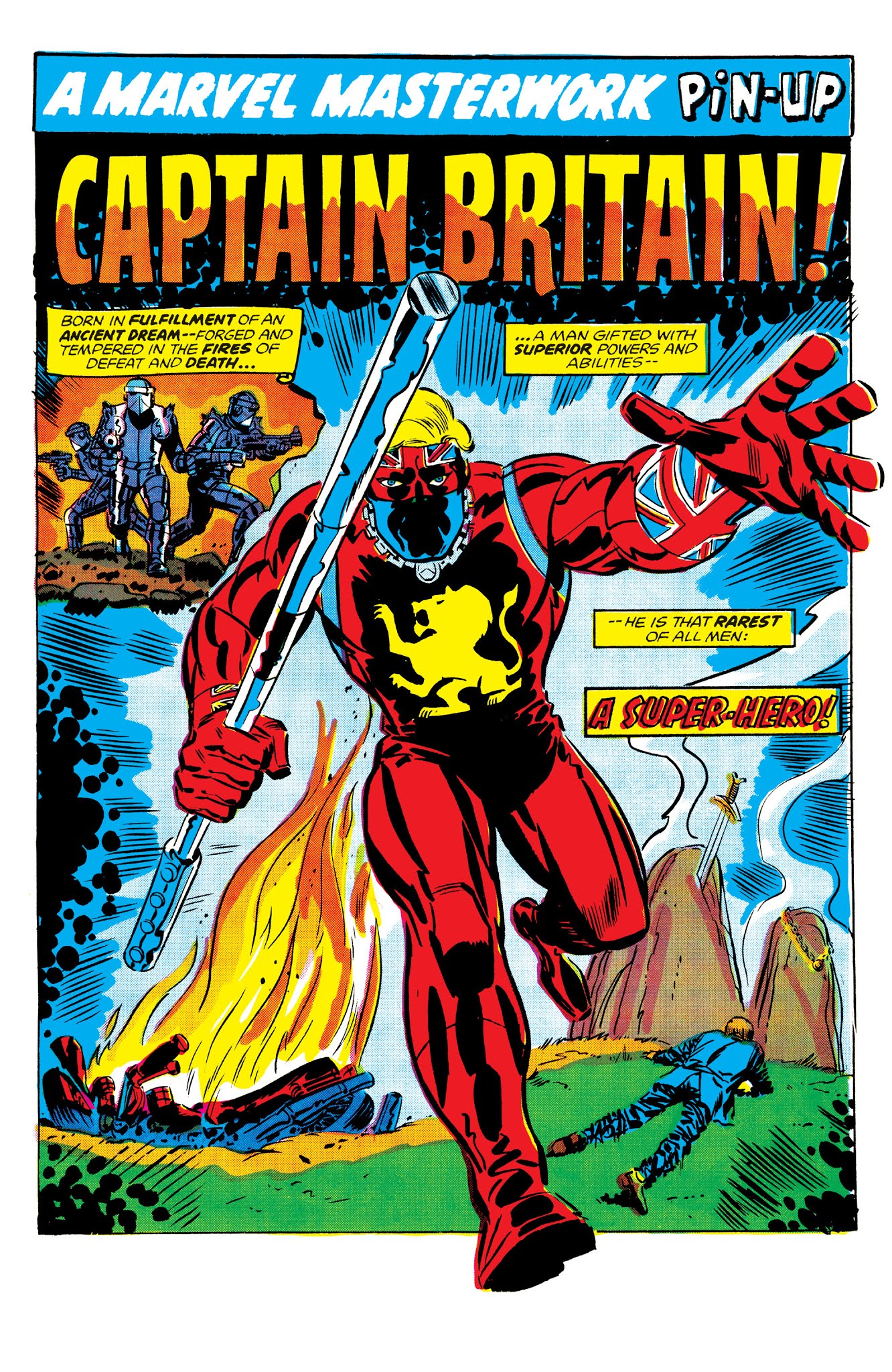 Read online Captain Britain (2011) comic -  Issue # TPB (Part 1) - 6