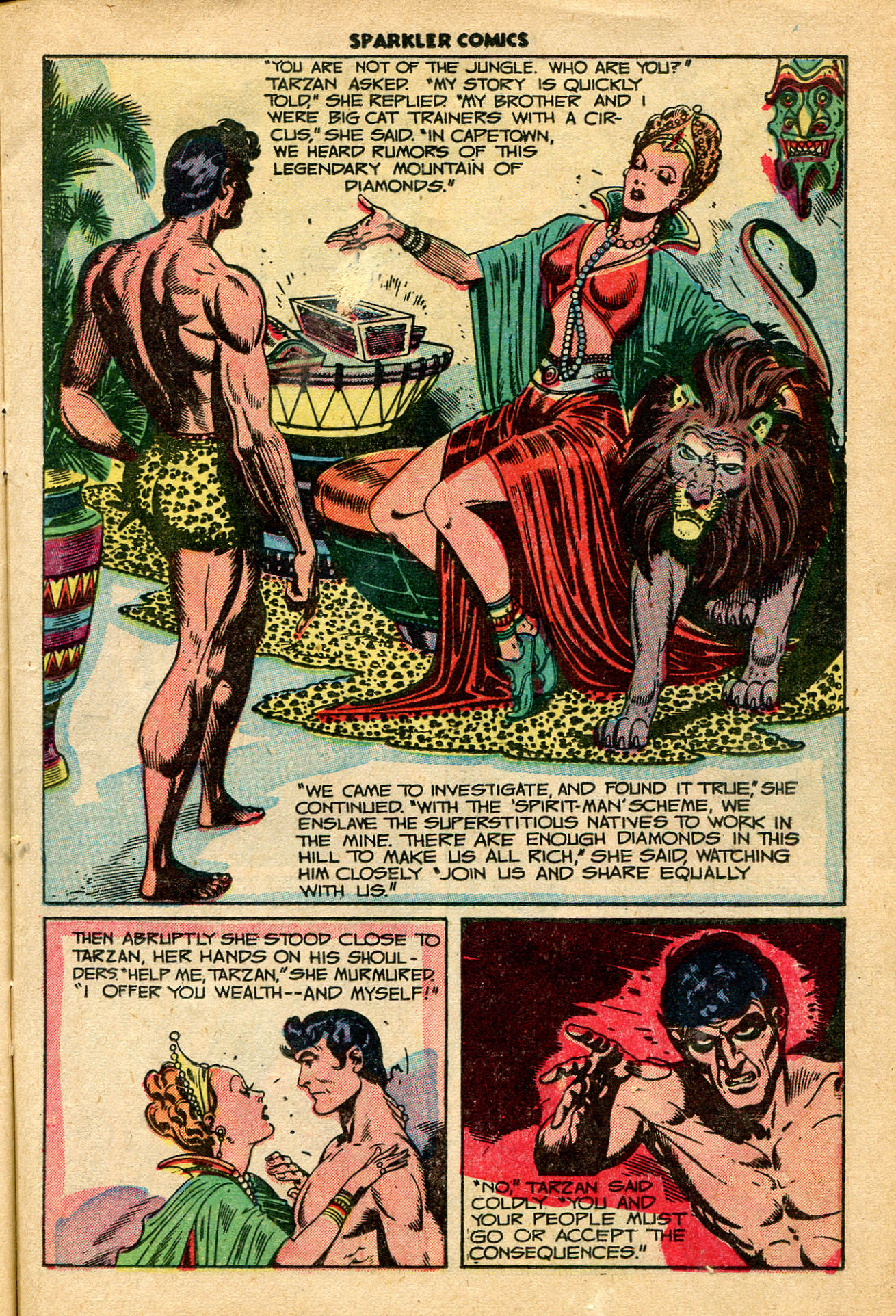 Read online Sparkler Comics comic -  Issue #91 - 19