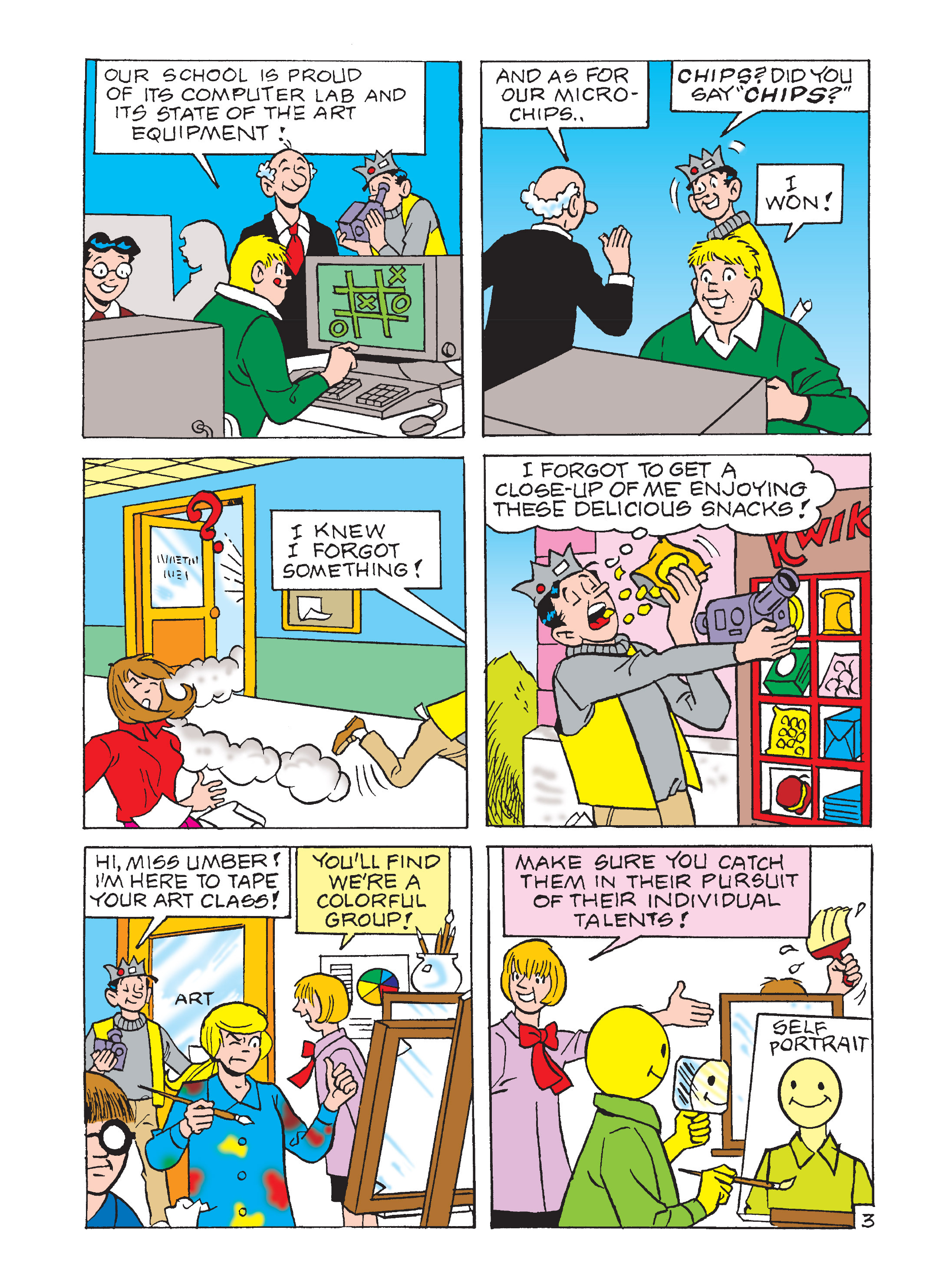 Read online Jughead's Double Digest Magazine comic -  Issue #200 (Part 3) - 34