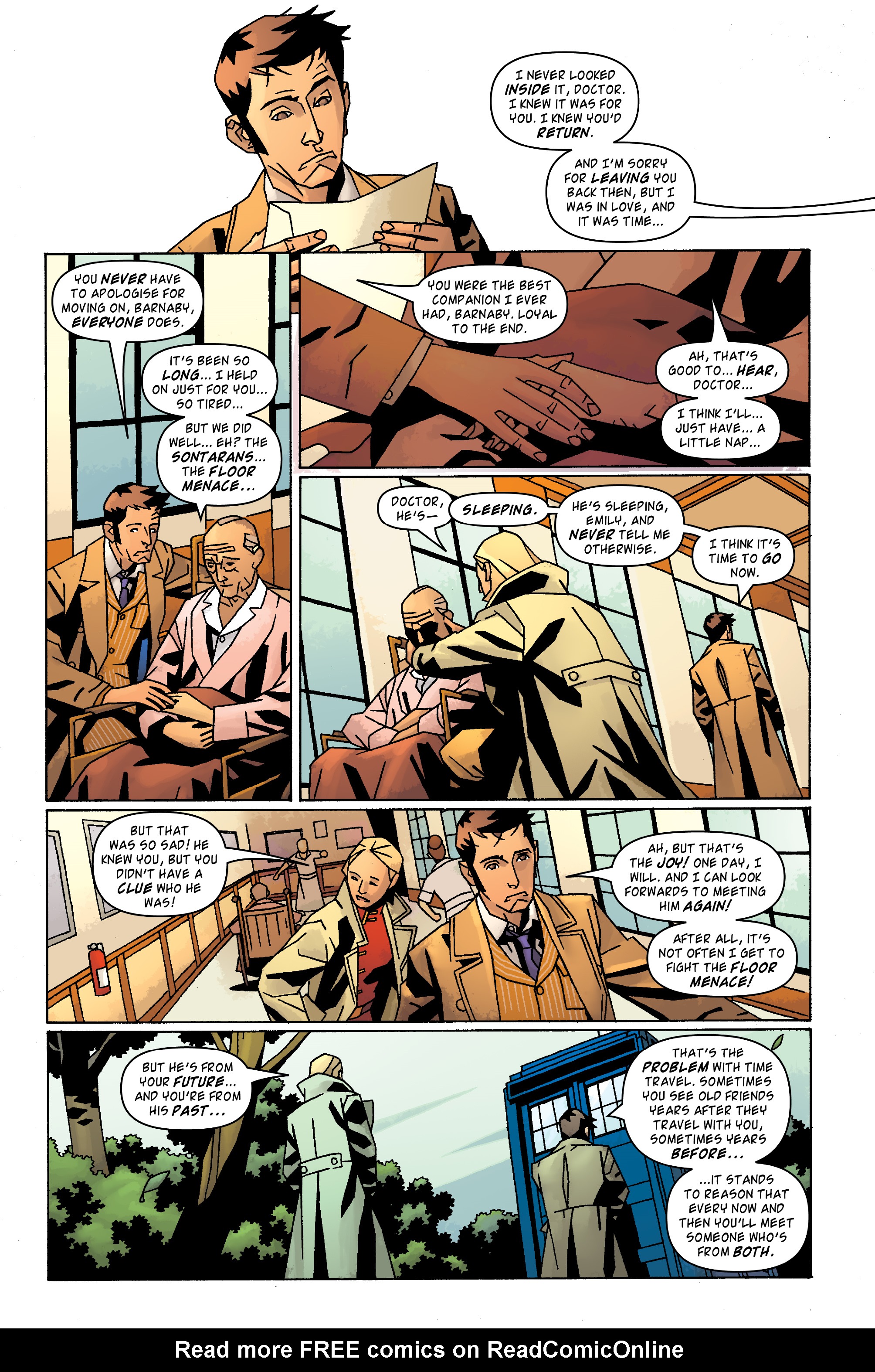 Read online Doctor Who: The Tenth Doctor Archives comic -  Issue #31 - 5