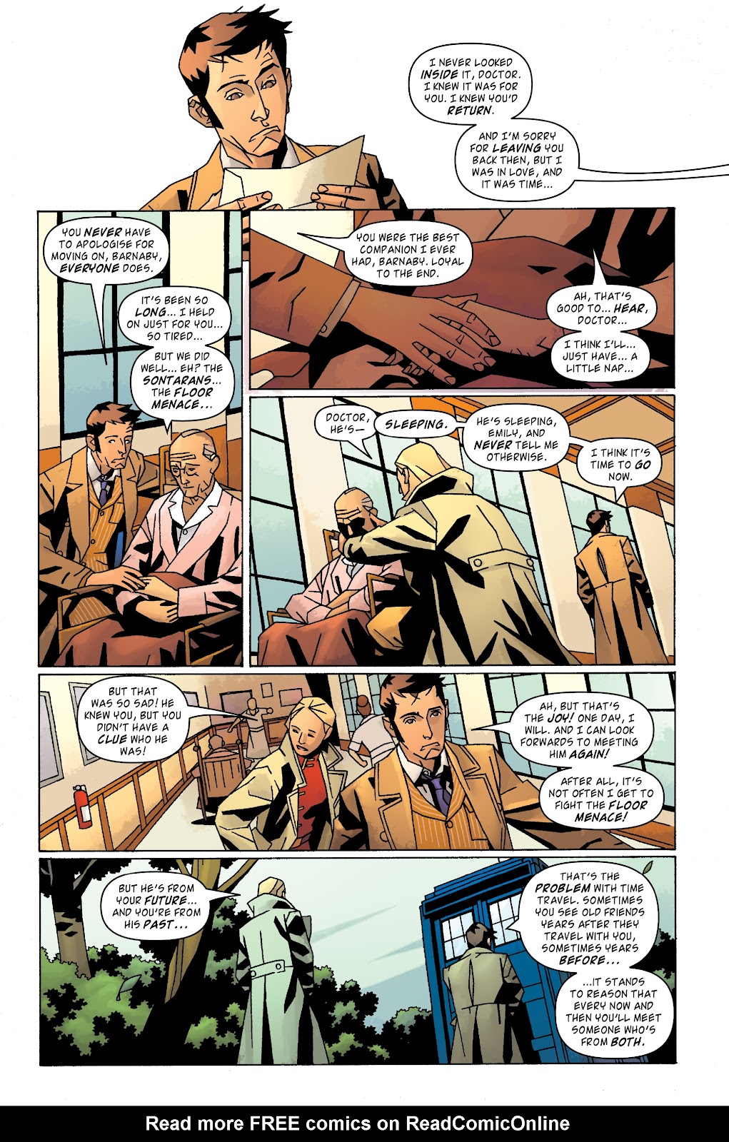 Doctor Who: The Tenth Doctor Archives issue 31 - Page 5