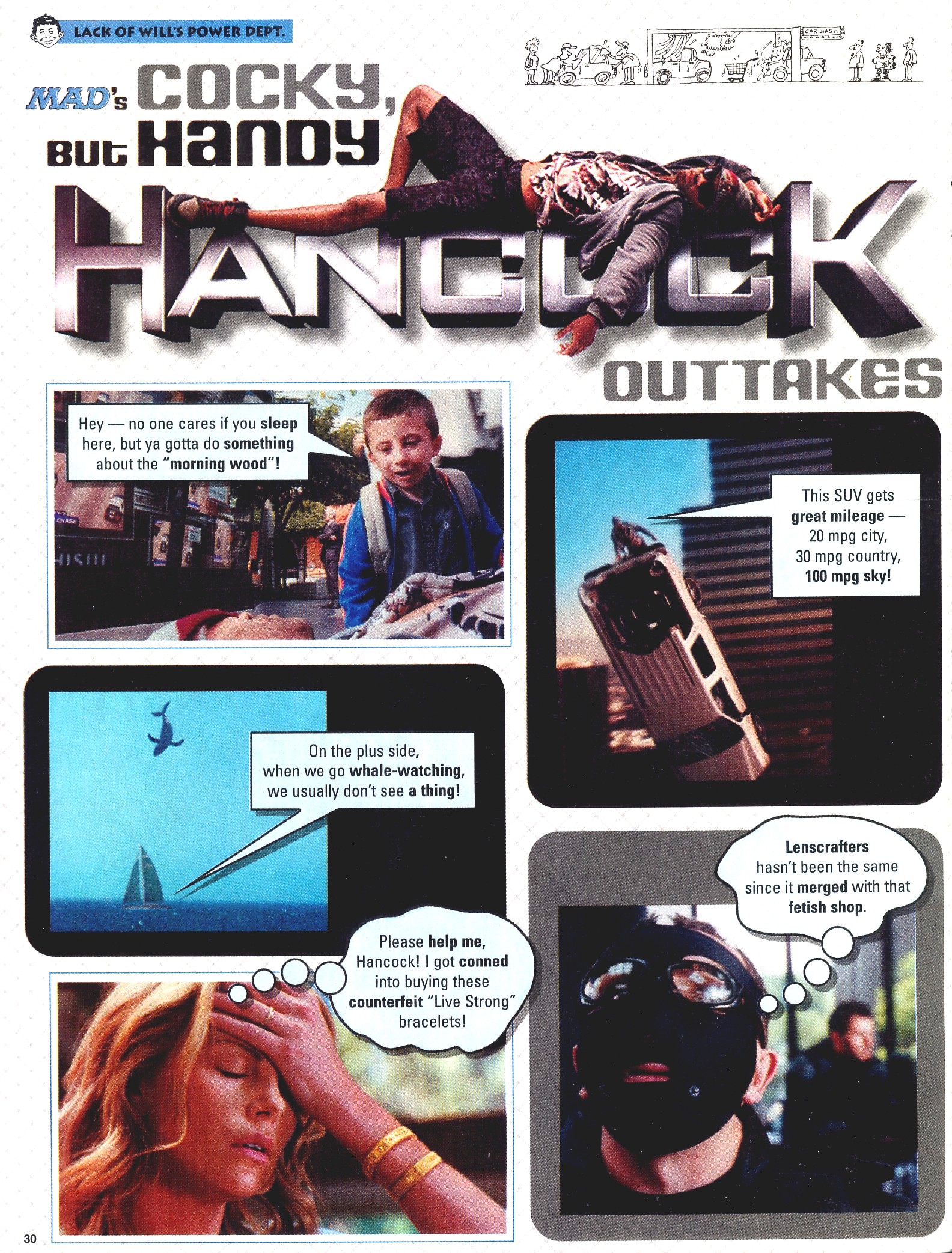 Read online MAD comic -  Issue #492 - 26