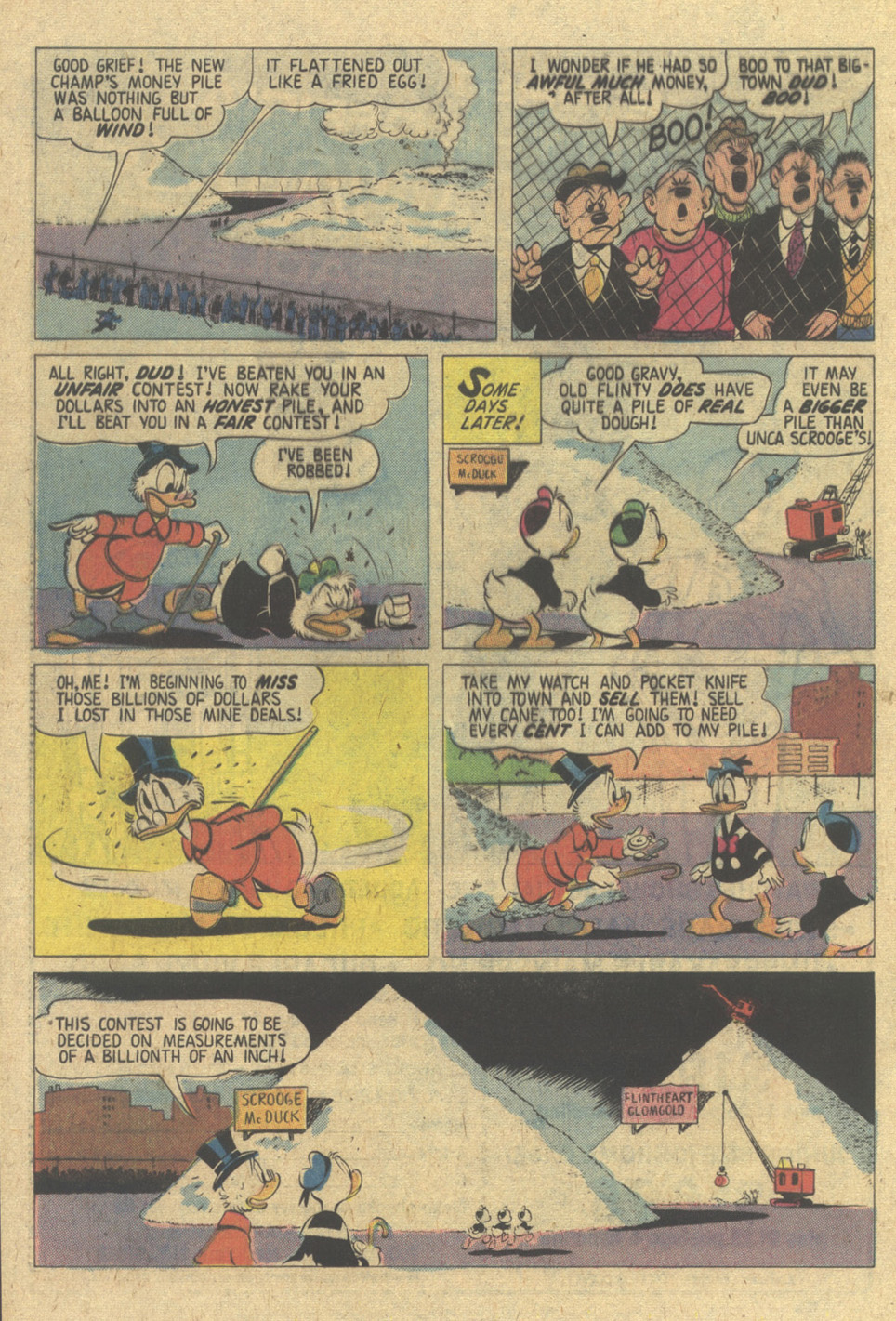 Read online Uncle Scrooge (1953) comic -  Issue #150 - 20