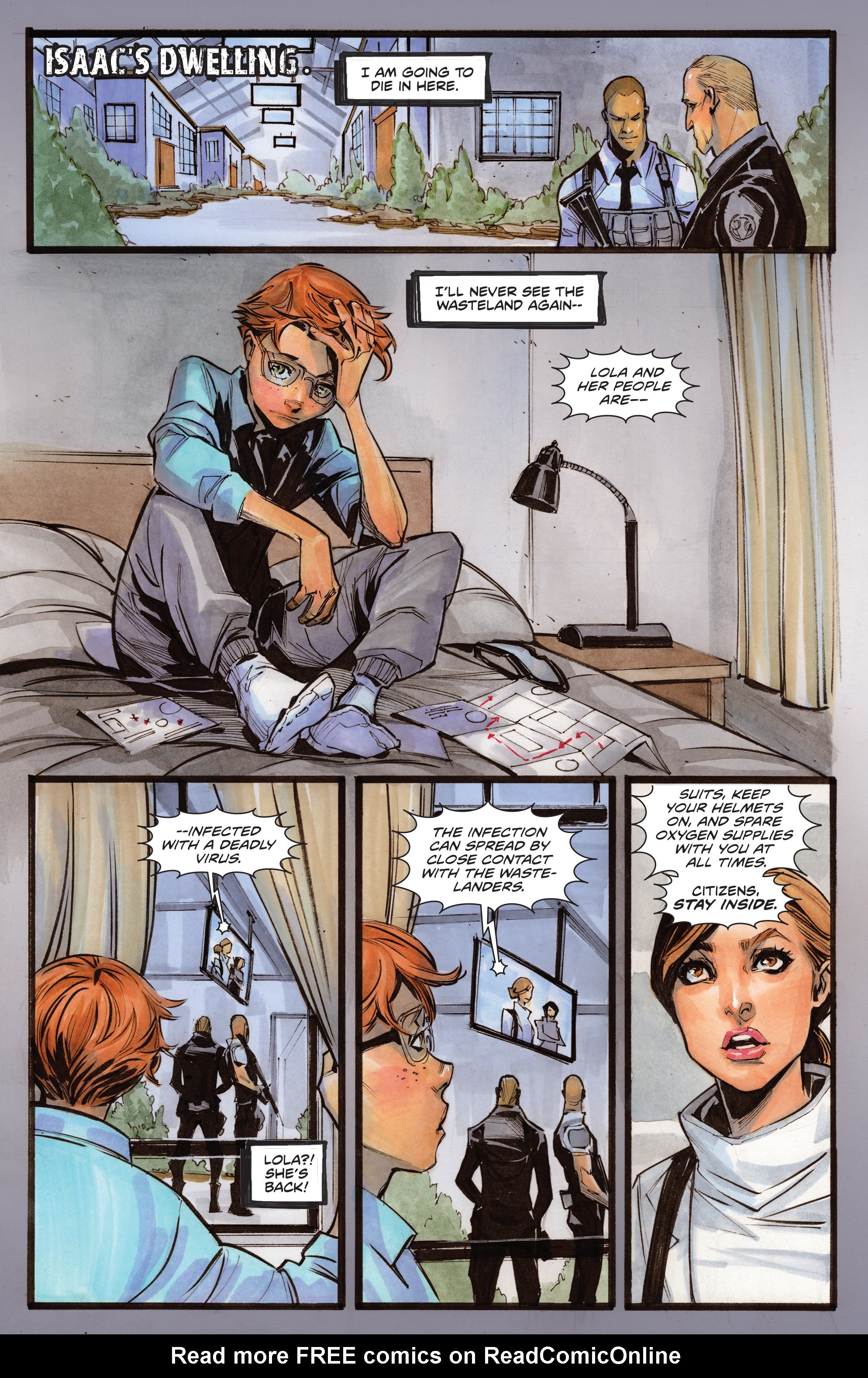 Read online Lola XOXO Vol.3 comic -  Issue #6 - 7