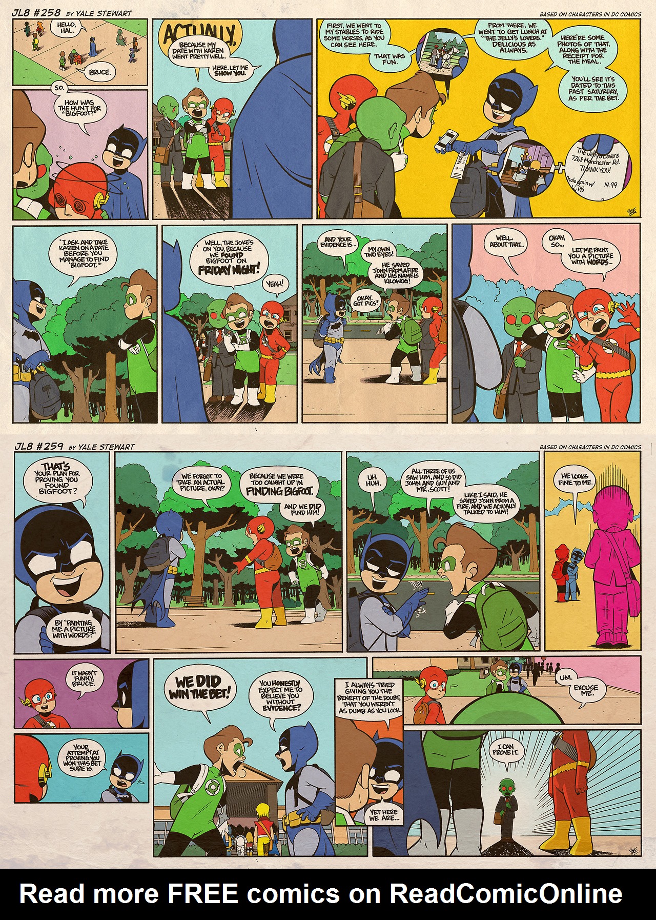 Read online JL8 – The Complete Collection comic -  Issue # TPB (Part 2) - 69