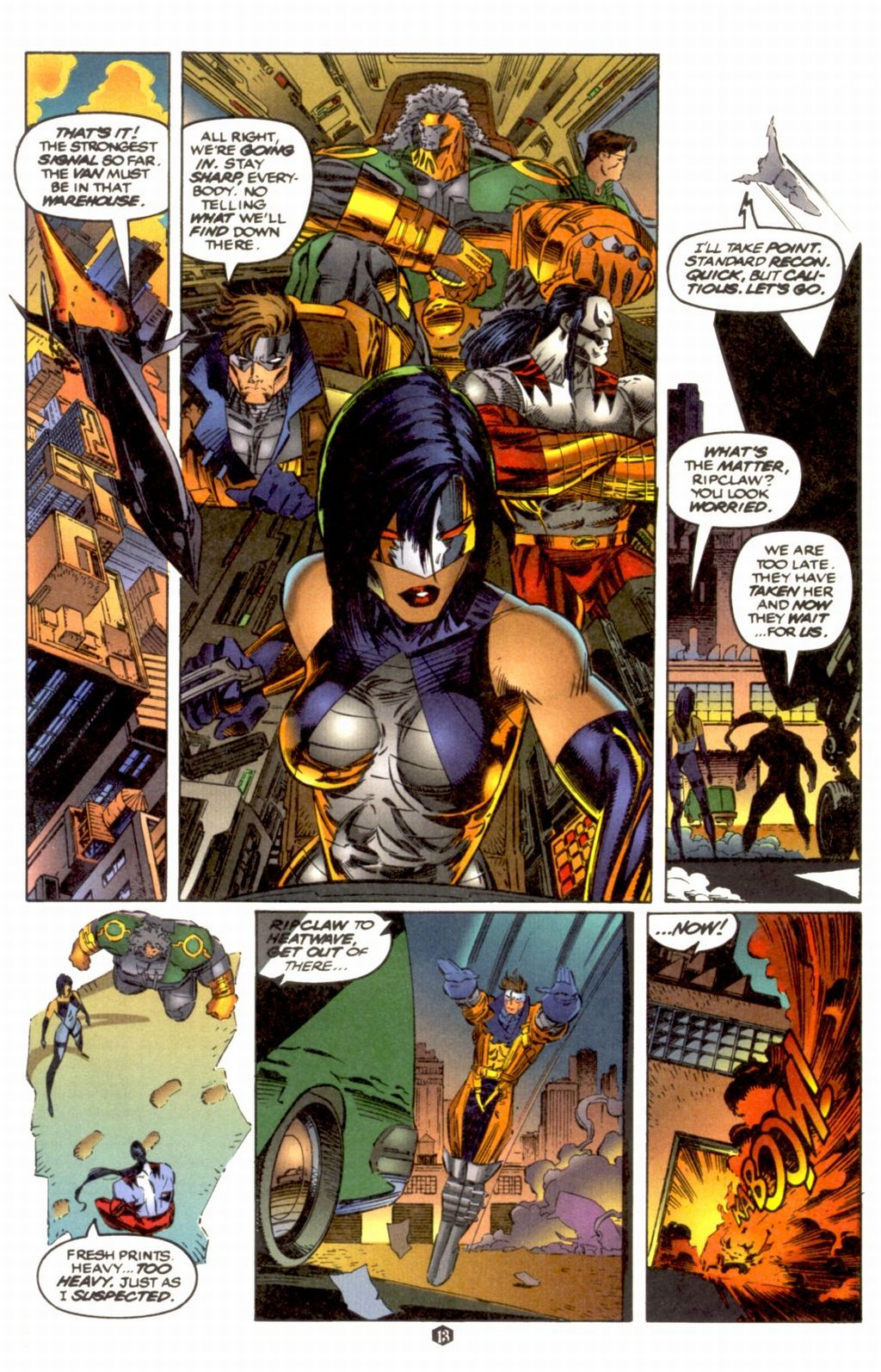 Read online Cyberforce (1992) comic -  Issue #3 - 13