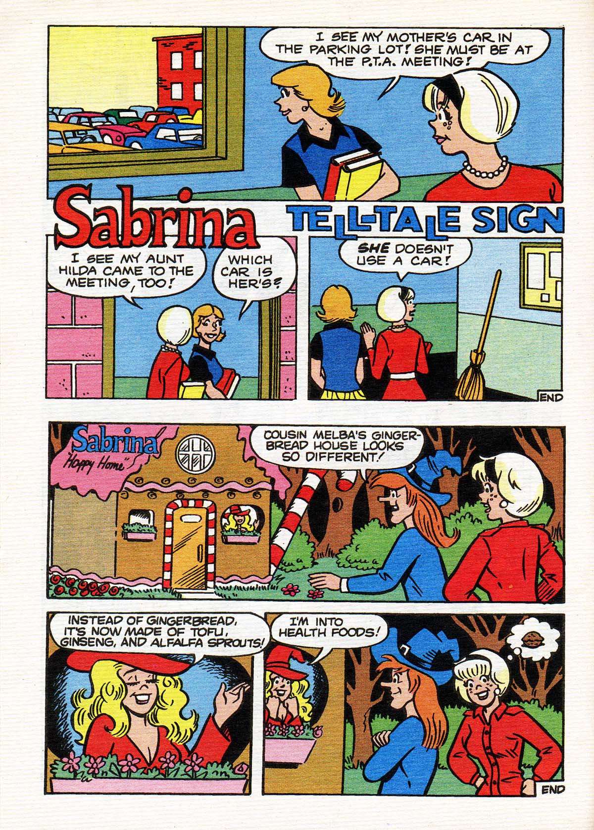 Read online Archie Digest Magazine comic -  Issue #140 - 72