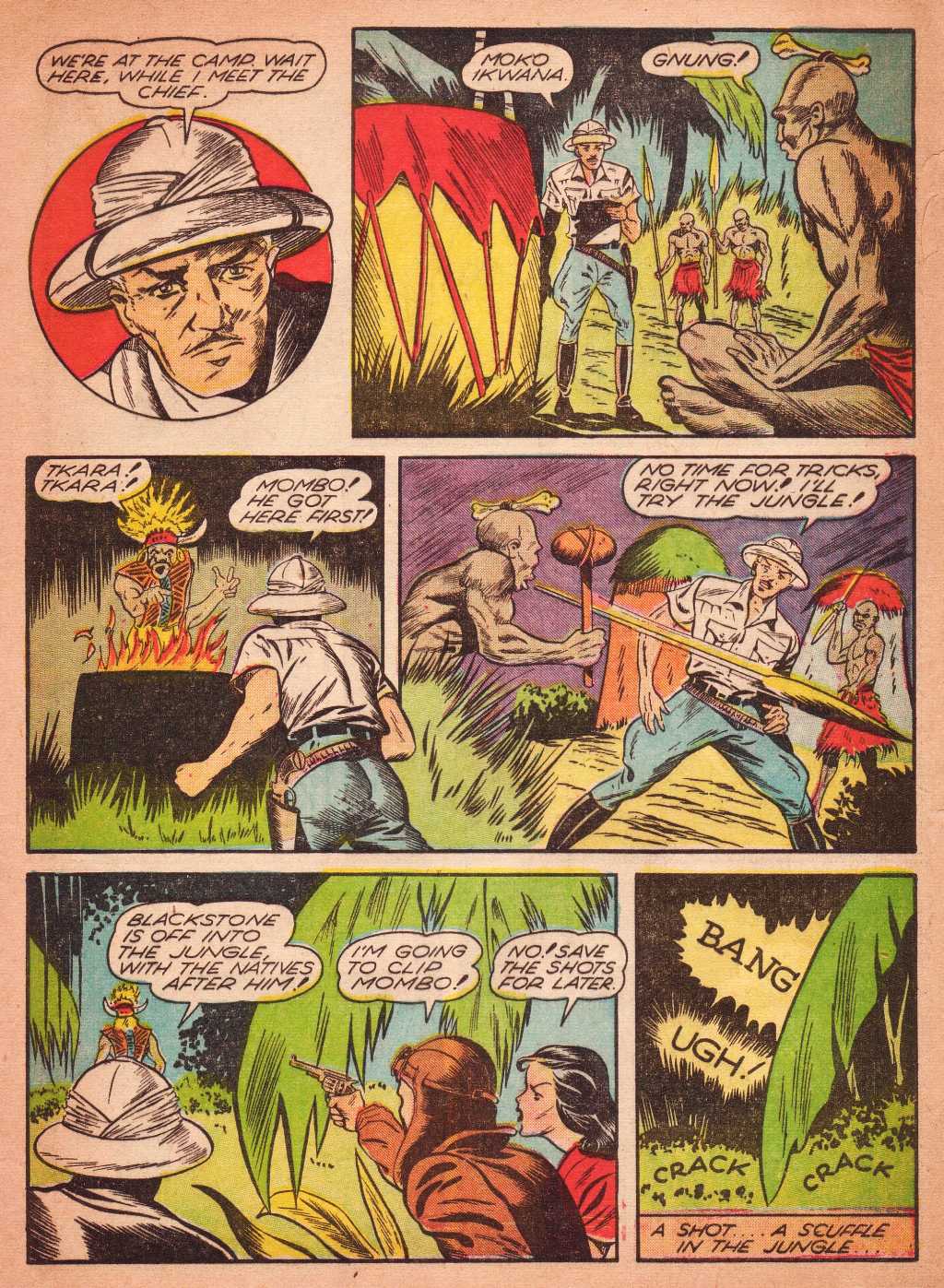 Read online Super-Magician Comics comic -  Issue #2 - 15