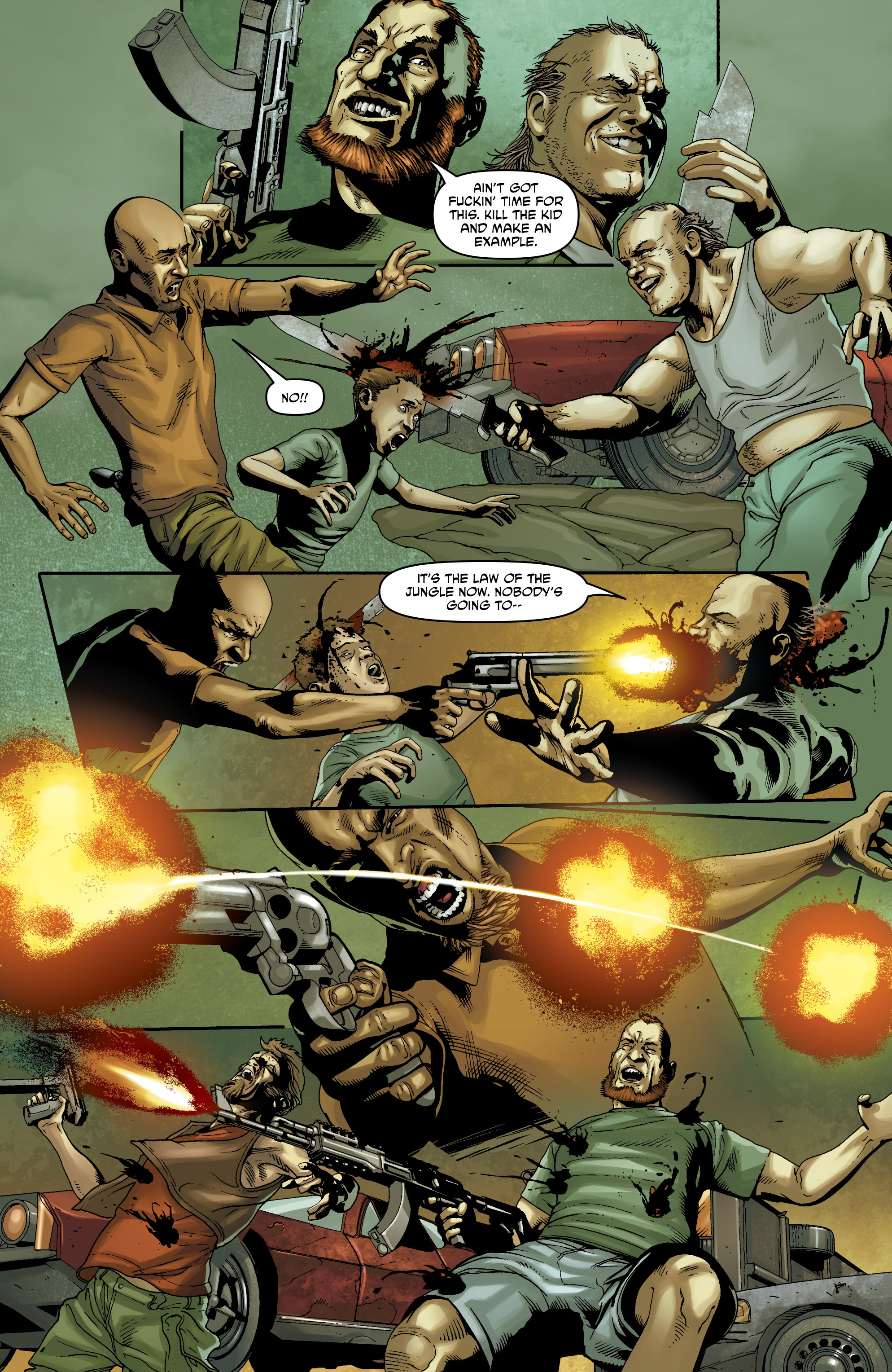 Read online God Is Dead comic -  Issue #14 - 20