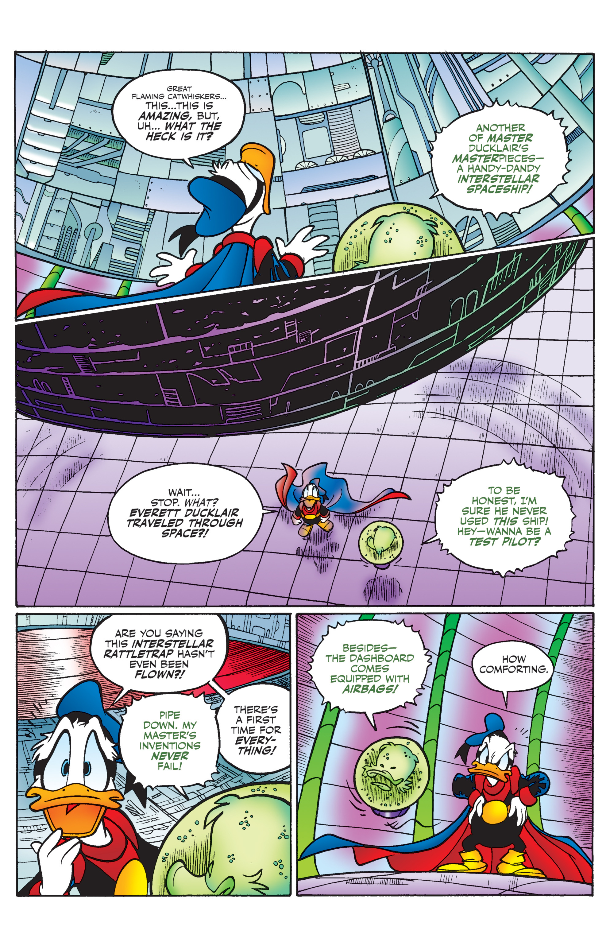 Read online Duck Avenger comic -  Issue #3 - 29