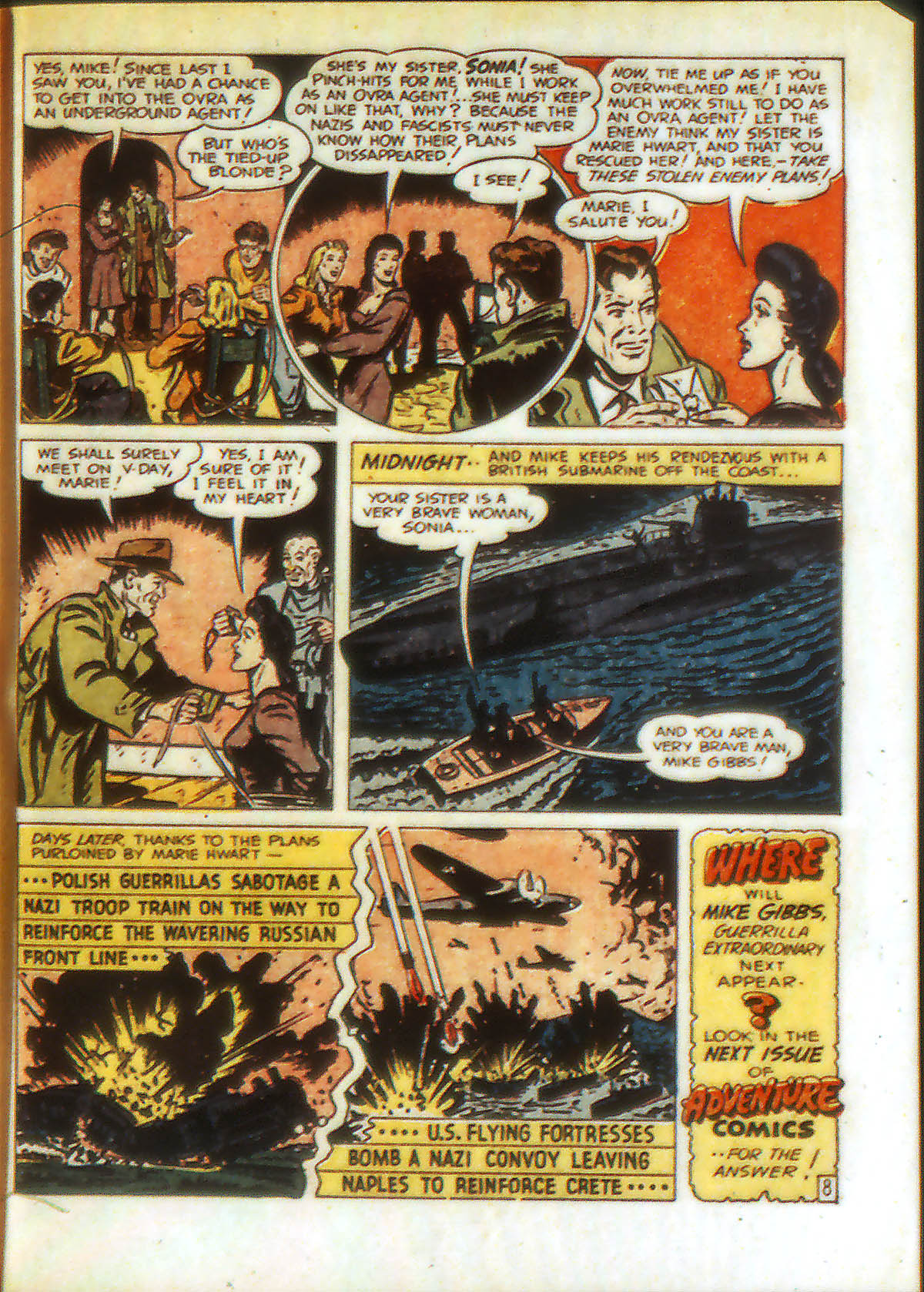 Read online Adventure Comics (1938) comic -  Issue #90 - 57