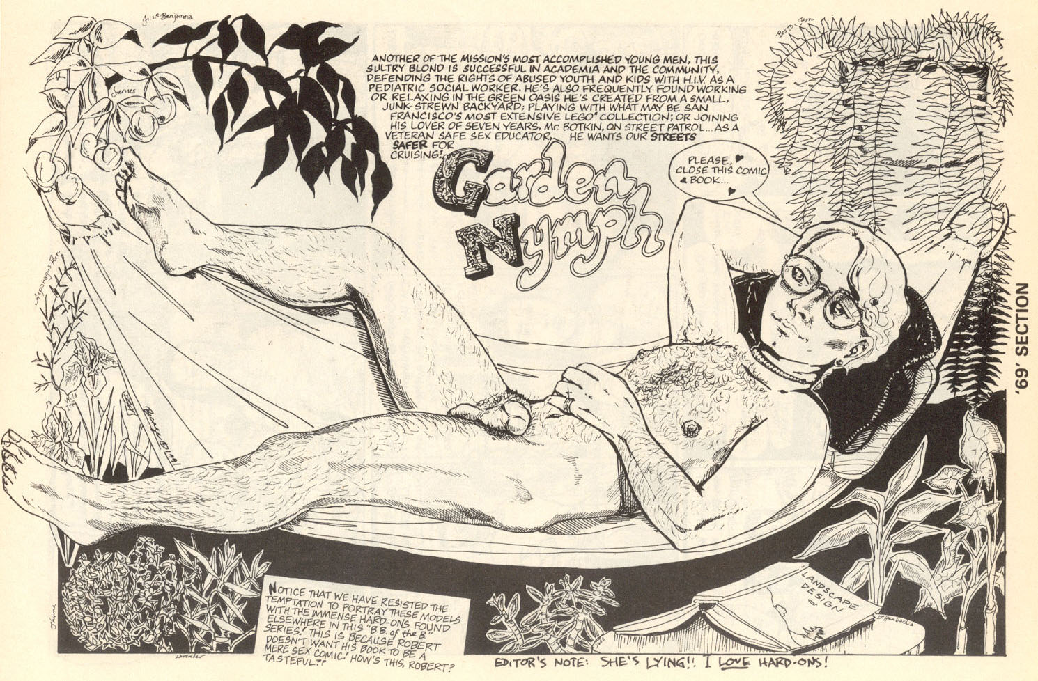 Read online Gay Comix (Gay Comics) comic -  Issue #13 - 44