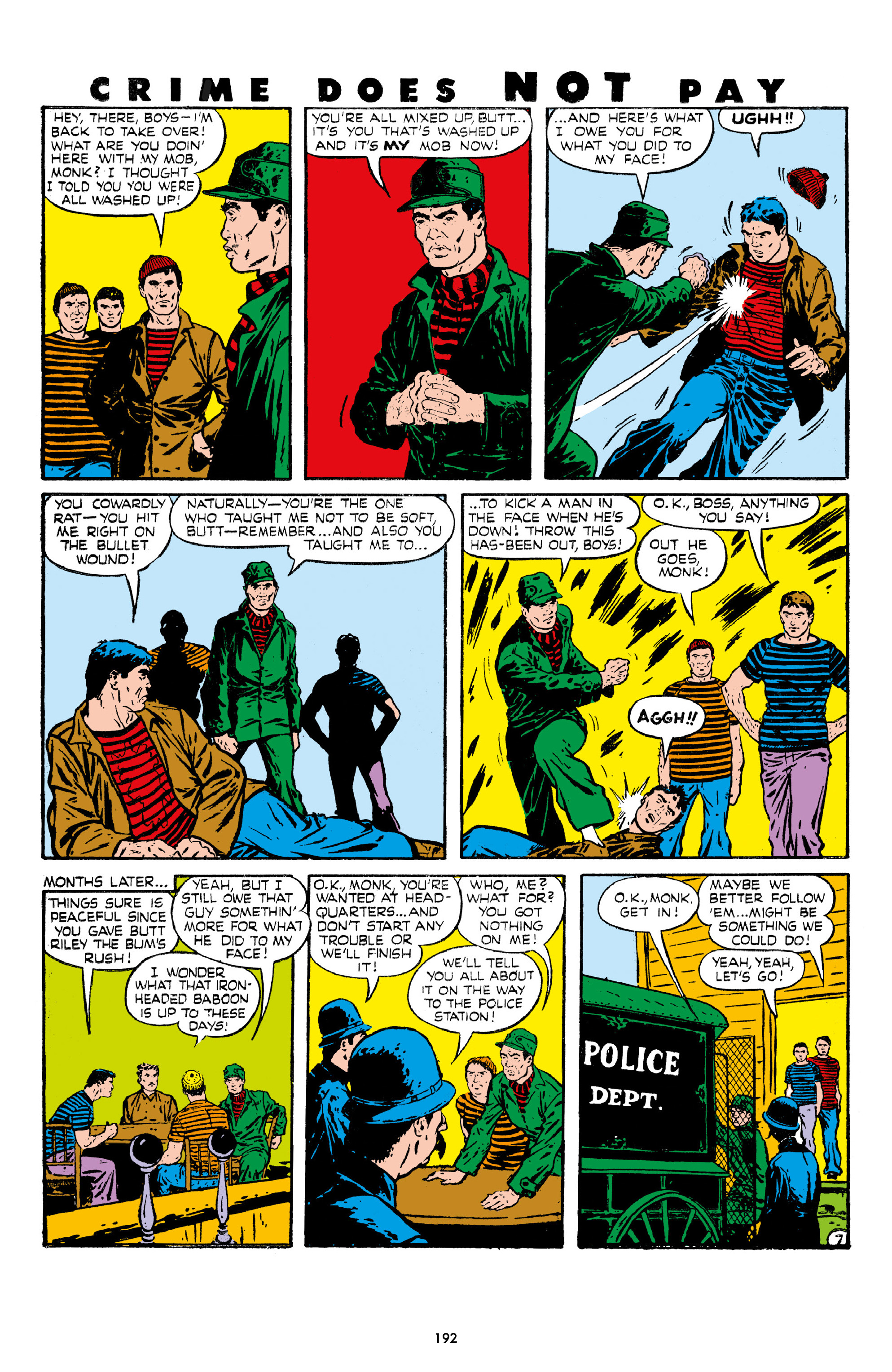 Read online Crime Does Not Pay Archives comic -  Issue # TPB 7 (Part 2) - 93